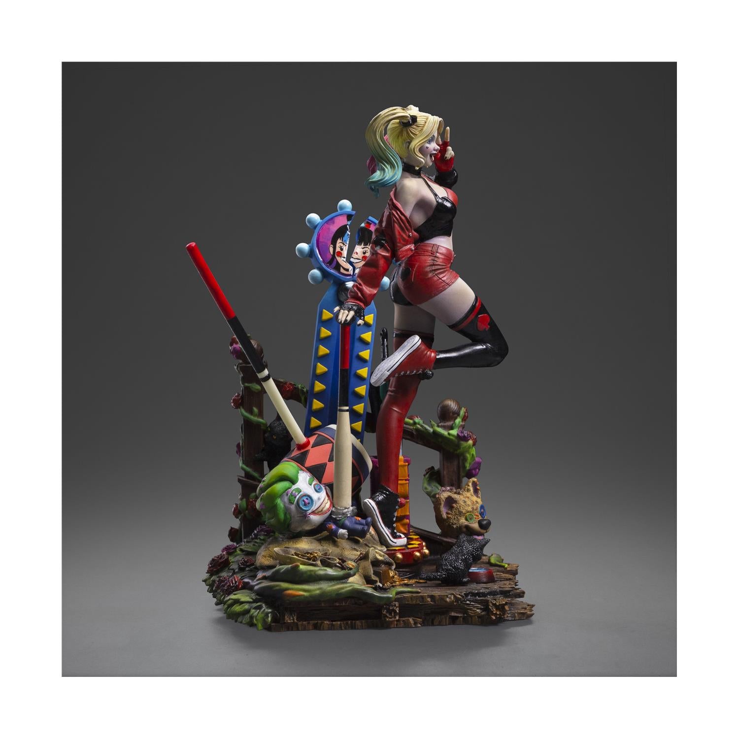 Iron Studios Deluxe: DC Comics - Harley Quinn (Gotham City Sirens) Art Scale Statue (1/10) (DCCDCG105924-10)