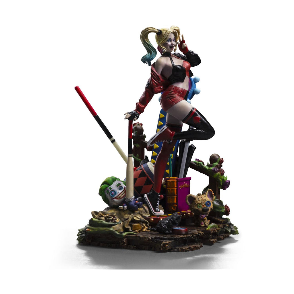 Iron Studios Deluxe: DC Comics - Harley Quinn (Gotham City Sirens) Art Scale Statue (1/10) (DCCDCG105924-10)