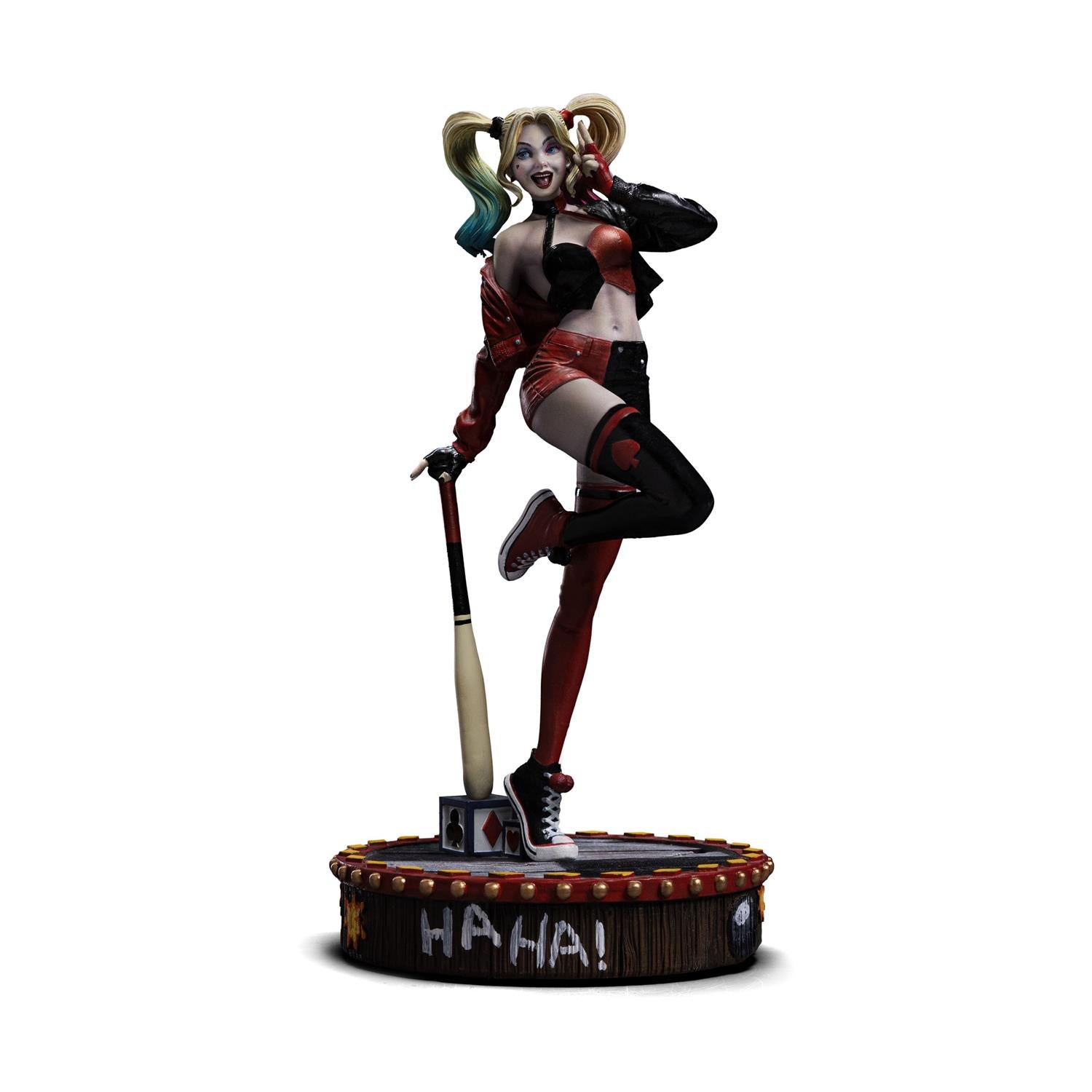 Iron Studios DC Comics - Harley Quinn (Gotham City Sirens) Art Scale Statue (1/10) (DCCDCG106024-10)