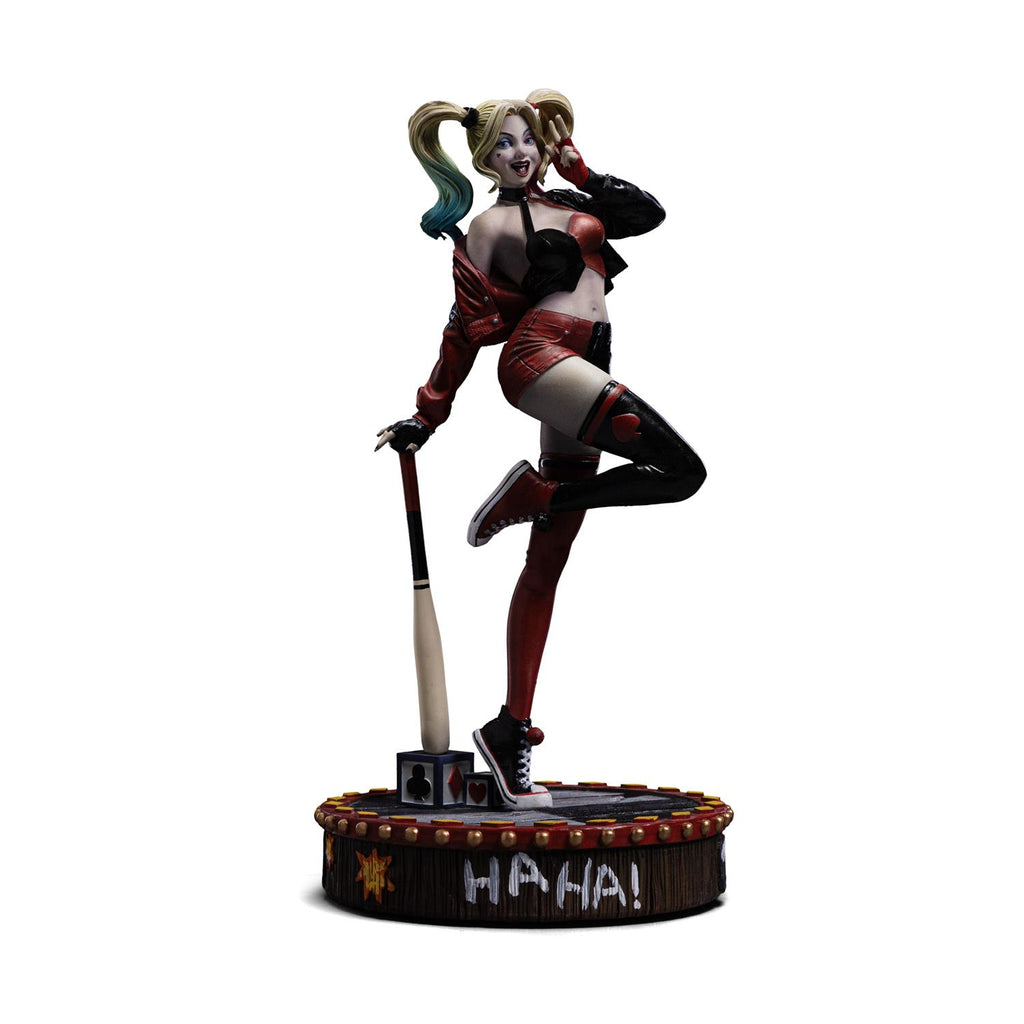 Iron Studios DC Comics - Harley Quinn (Gotham City Sirens) Art Scale Statue (1/10) (DCCDCG106024-10)