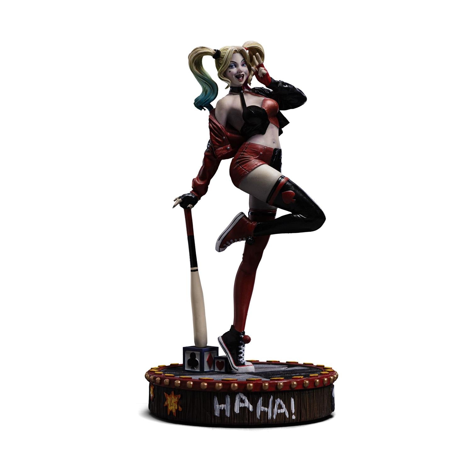 Iron Studios DC Comics - Harley Quinn (Gotham City Sirens) Art Scale Statue (1/10) (DCCDCG106024-10)