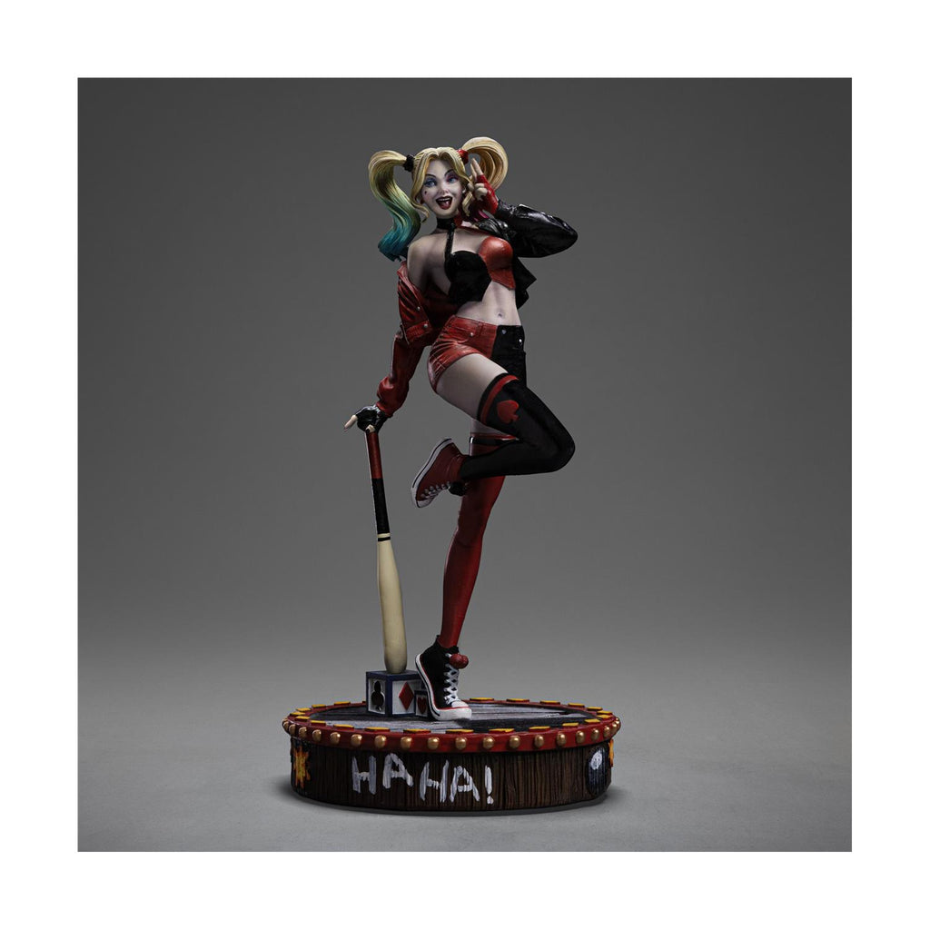 Iron Studios DC Comics - Harley Quinn (Gotham City Sirens) Art Scale Statue (1/10) (DCCDCG106024-10)