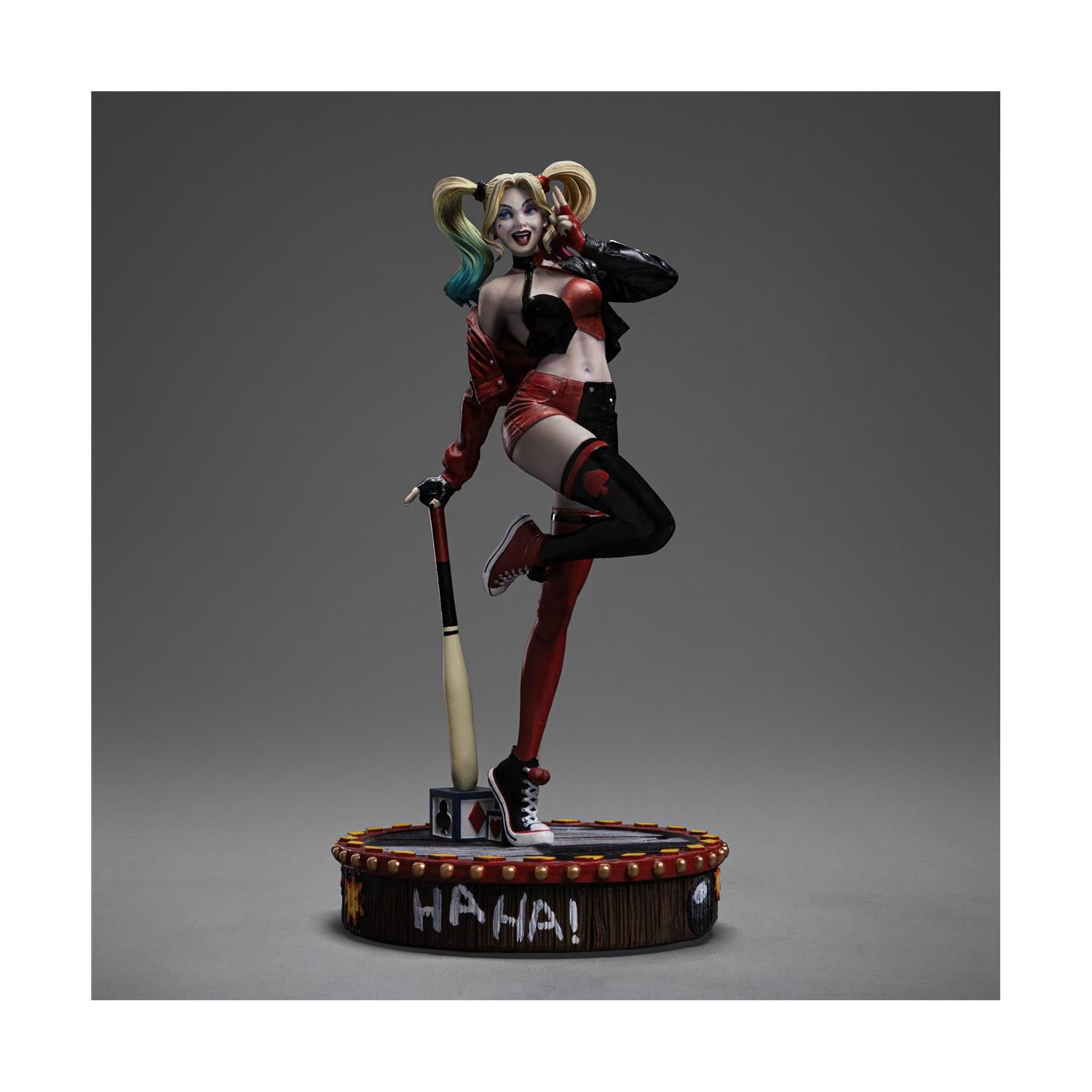 Iron Studios DC Comics - Harley Quinn (Gotham City Sirens) Art Scale Statue (1/10) (DCCDCG106024-10)