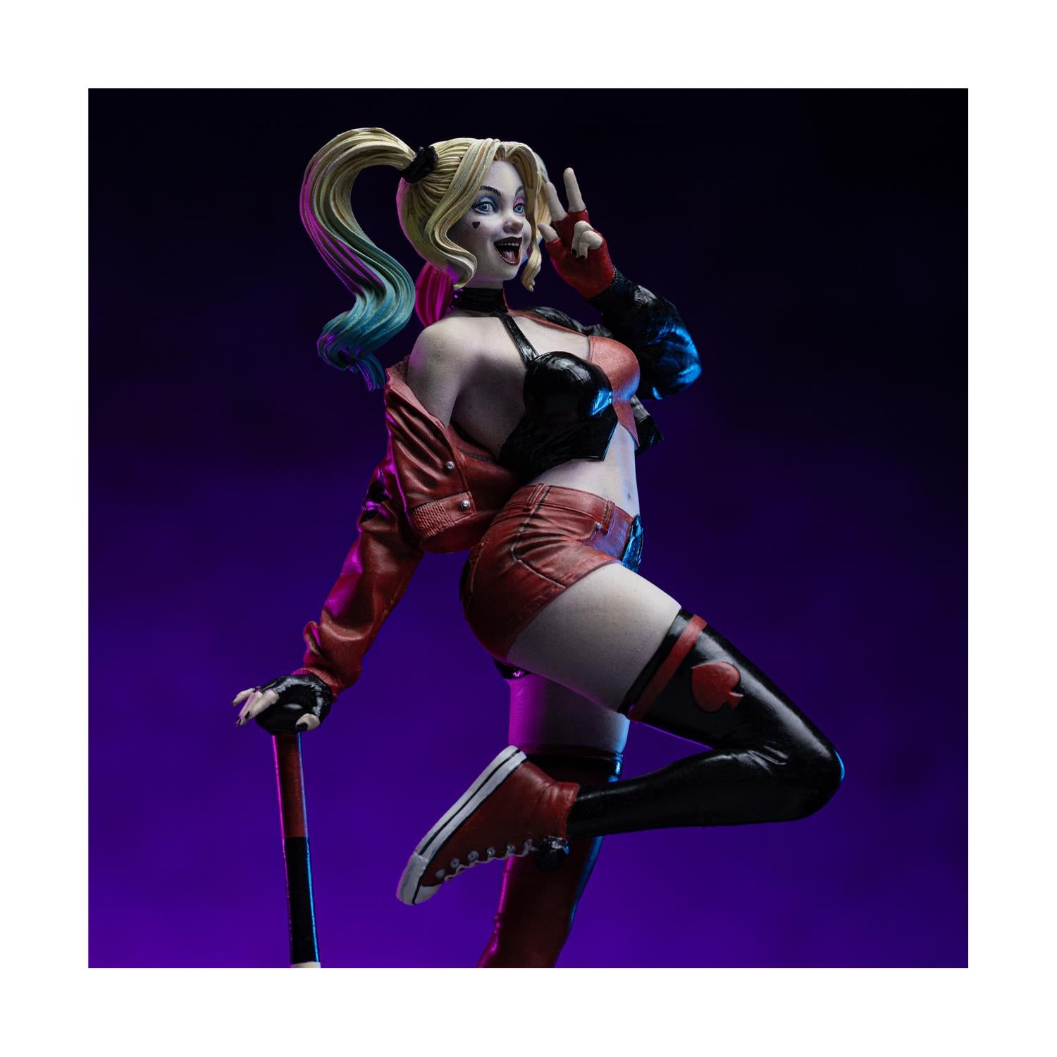 Iron Studios DC Comics - Harley Quinn (Gotham City Sirens) Art Scale Statue (1/10) (DCCDCG106024-10)