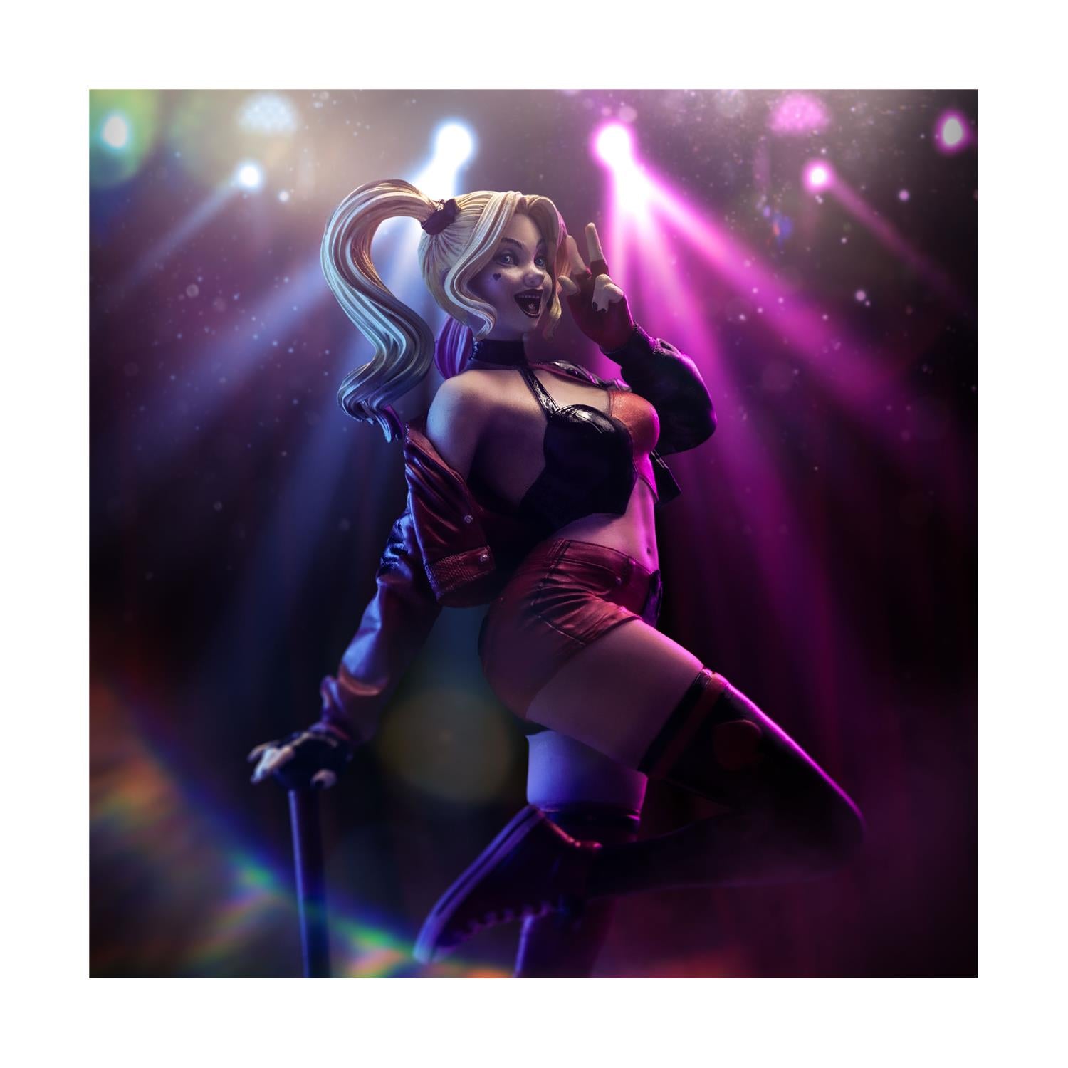 Iron Studios DC Comics - Harley Quinn (Gotham City Sirens) Art Scale Statue (1/10) (DCCDCG106024-10)