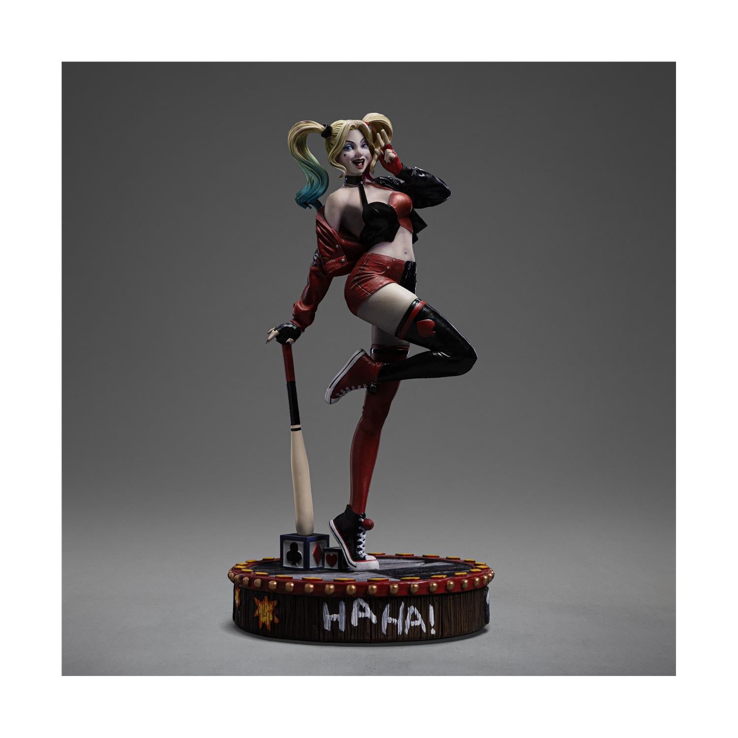 Iron Studios DC Comics - Harley Quinn (Gotham City Sirens) Art Scale Statue (1/10) (DCCDCG106024-10)