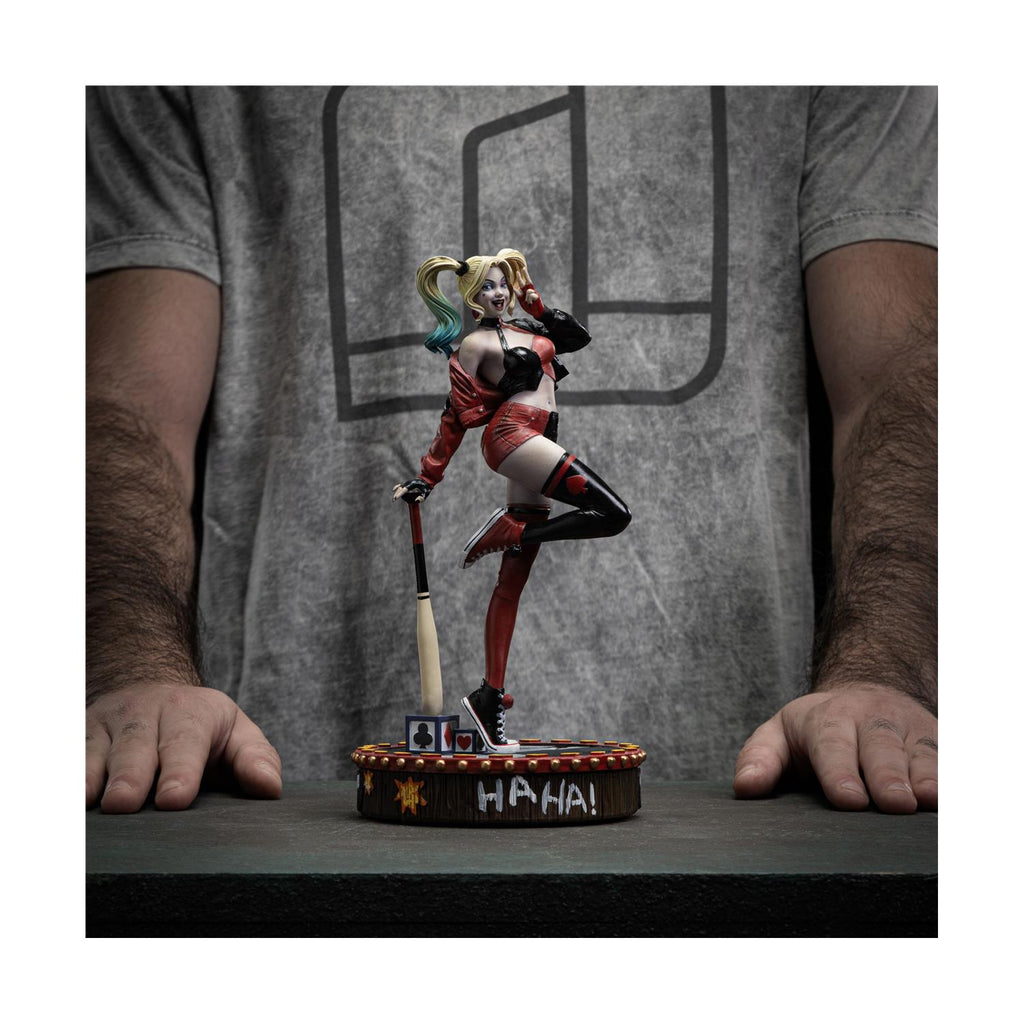 Iron Studios DC Comics - Harley Quinn (Gotham City Sirens) Art Scale Statue (1/10) (DCCDCG106024-10)