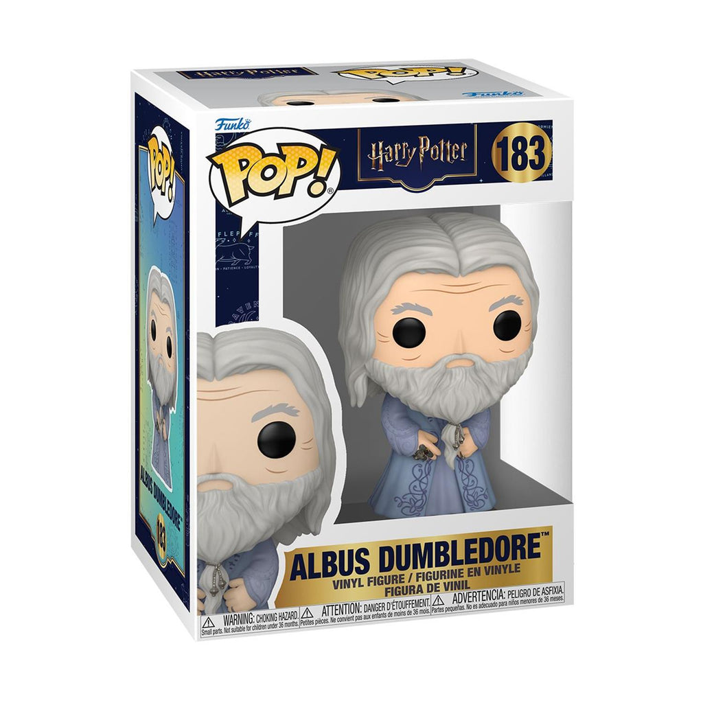 Funko Pop! Harry Potter: Harry Potter - Albus Dumbledore #183 Vinyl Figure
