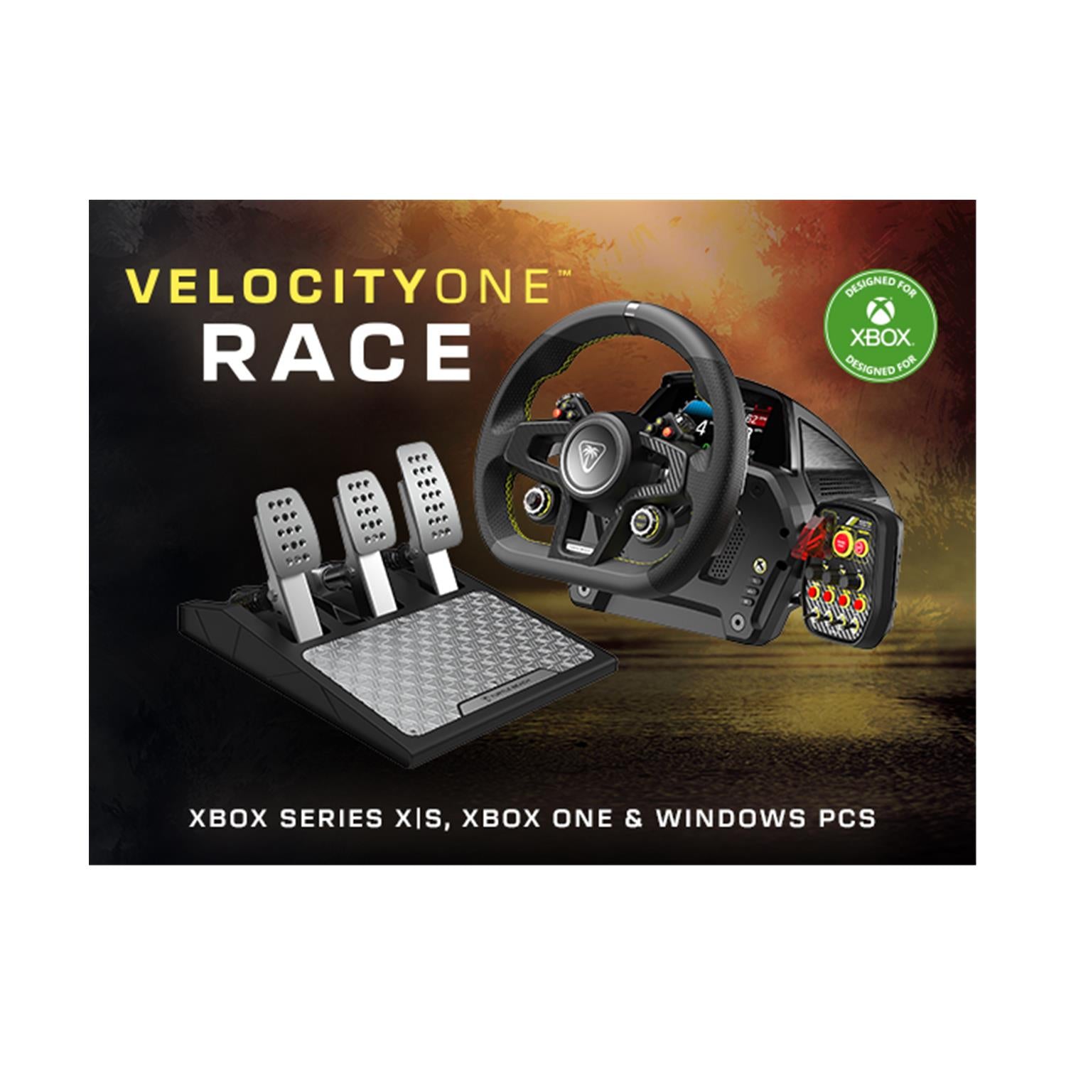 Turtle Beach: VelocityOne - Race [For XBOX, PC]