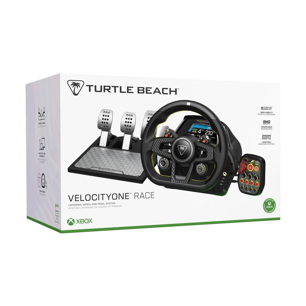 Turtle Beach: VelocityOne - Race [For XBOX, PC]