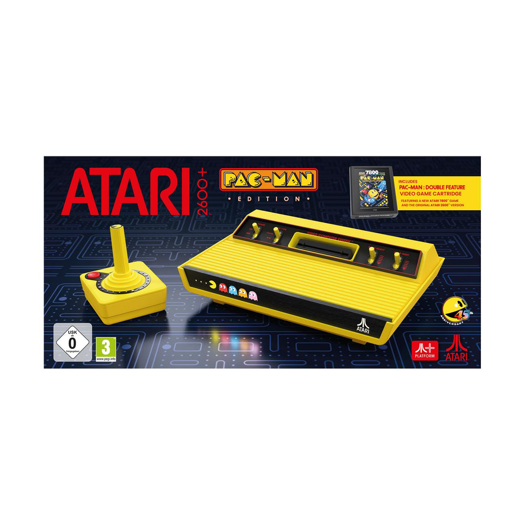 Atari 2600+ Pac-Man - Anniversary Edition Console