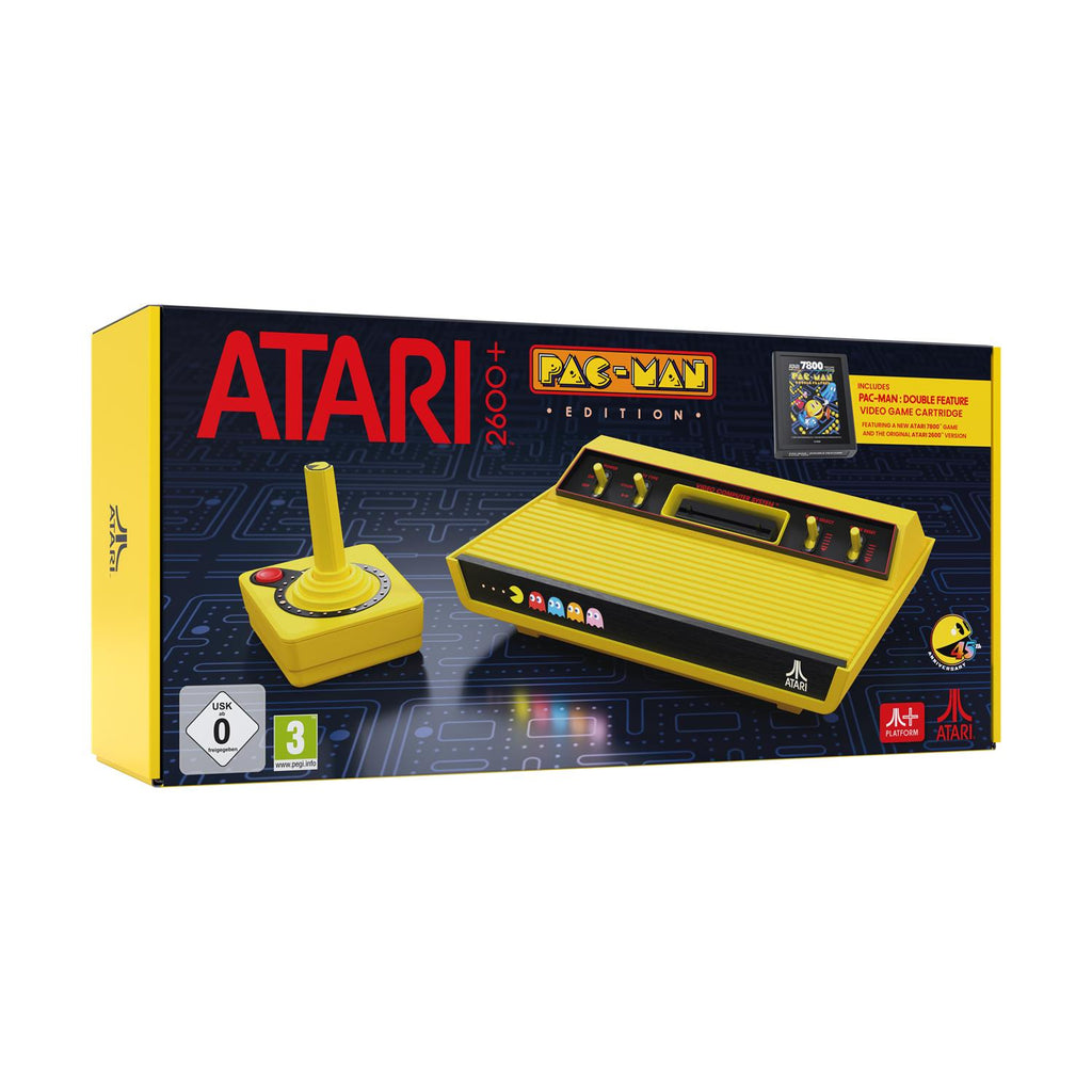 Atari 2600+ Pac-Man - Anniversary Edition Console