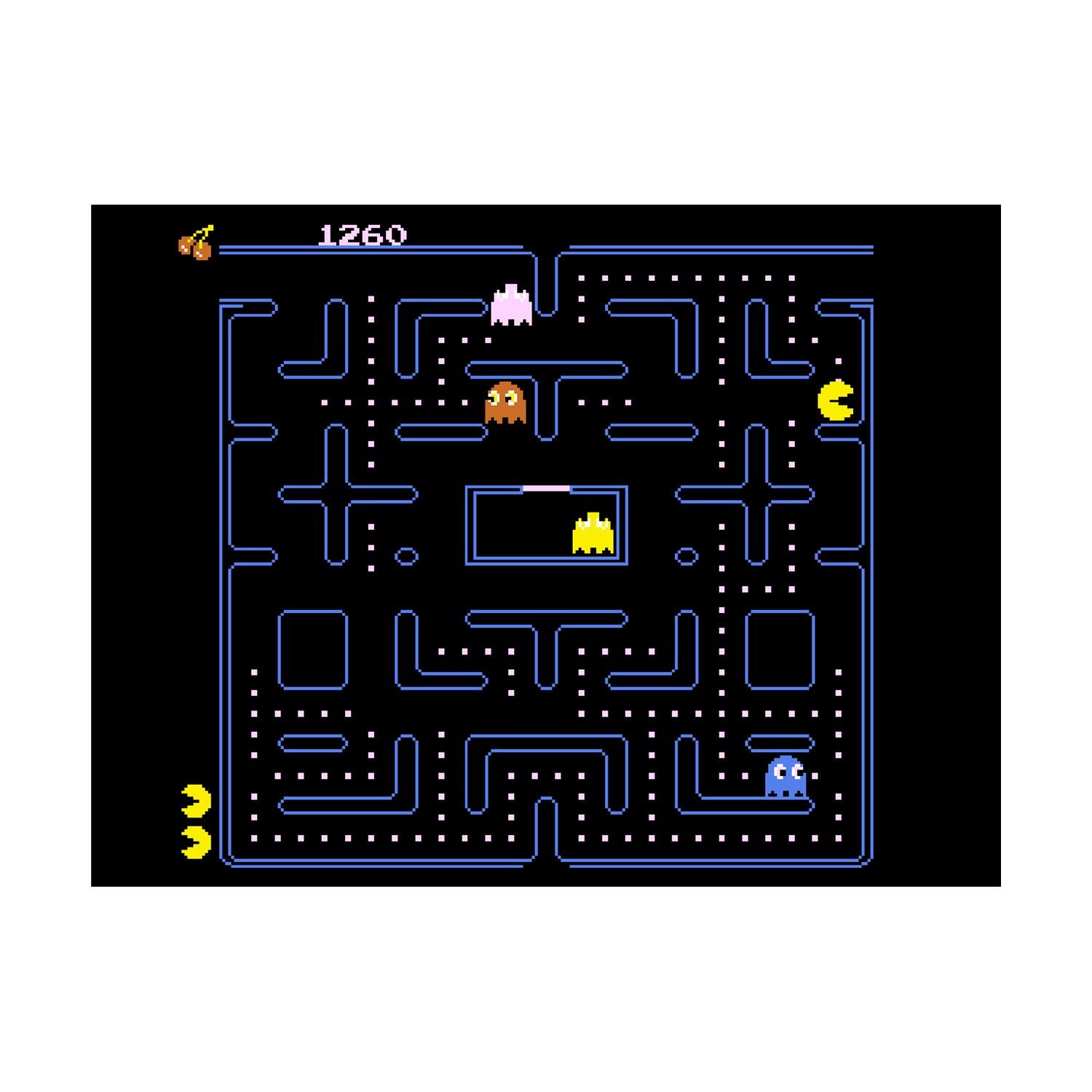 Atari 2600+ Pac-Man - Anniversary Edition Console