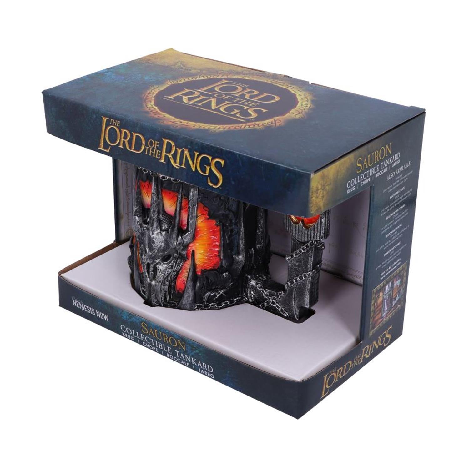Nemesis Now: The Lord of The Rings - Sauron Tankard (15.5cm)