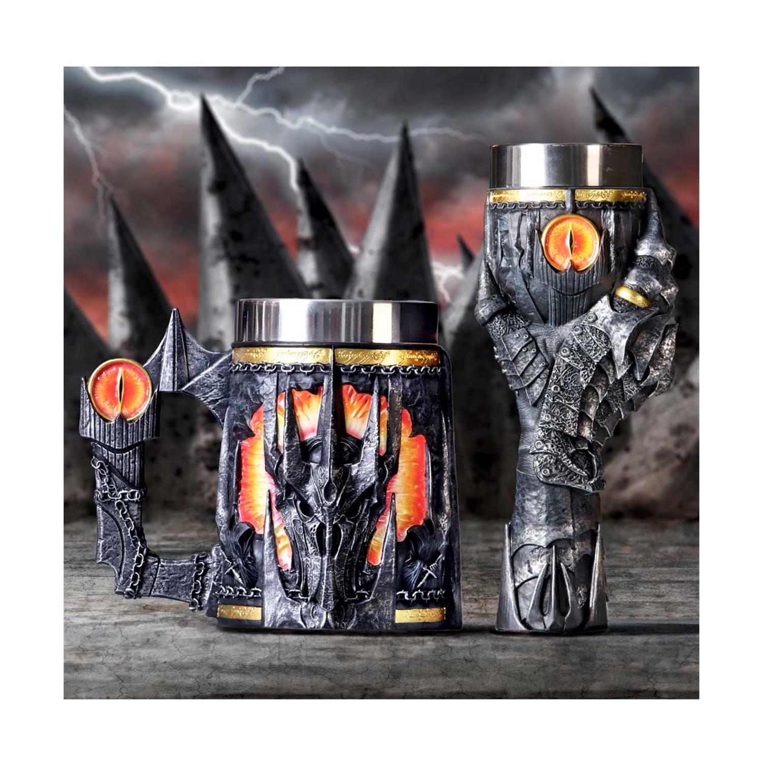 Nemesis Now: The Lord of The Rings - Sauron Tankard (15.5cm)