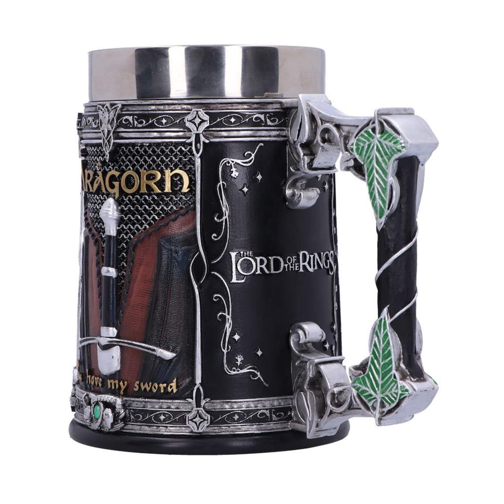 Nemesis Now: The Lord of The Rings - The Fellowship Tankard (15.5cm)