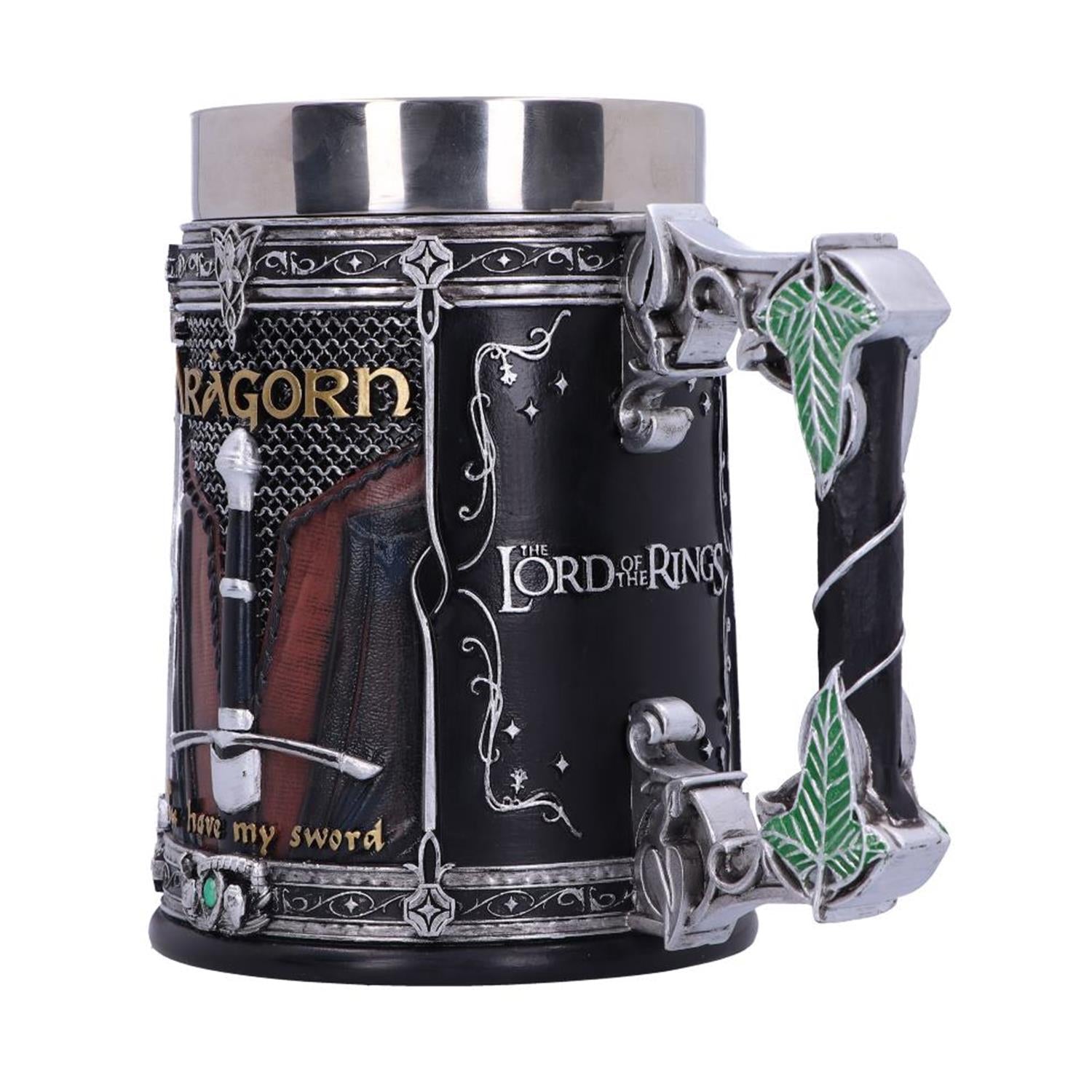 Nemesis Now: The Lord of The Rings - The Fellowship Tankard (15.5cm)