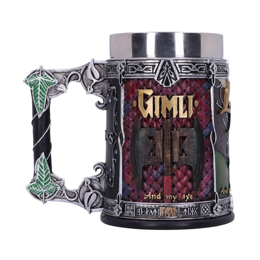 Nemesis Now: The Lord of The Rings - The Fellowship Tankard (15.5cm)