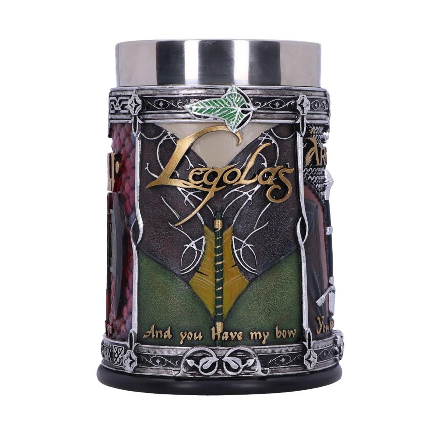 Nemesis Now: The Lord of The Rings - The Fellowship Tankard (15.5cm)