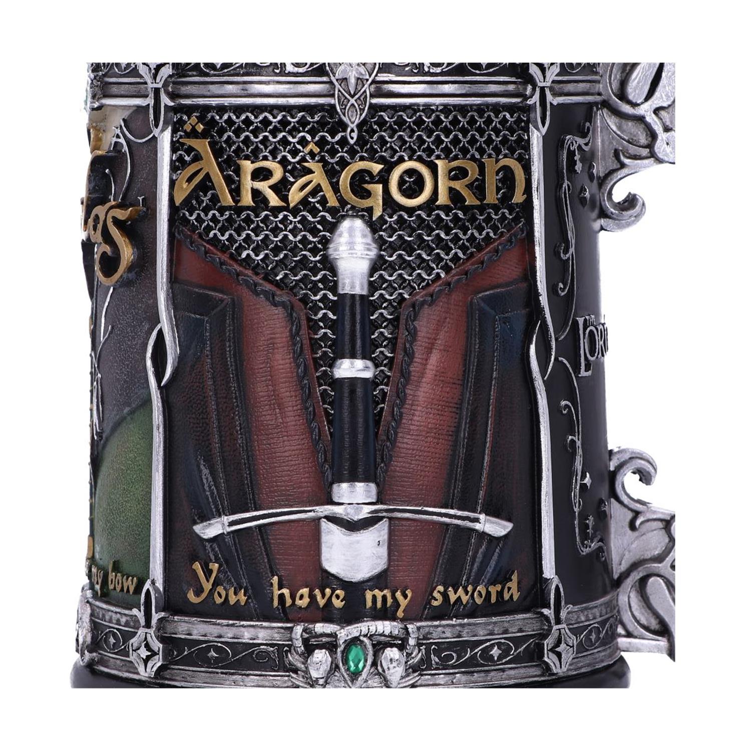 Nemesis Now: The Lord of The Rings - The Fellowship Tankard (15.5cm)