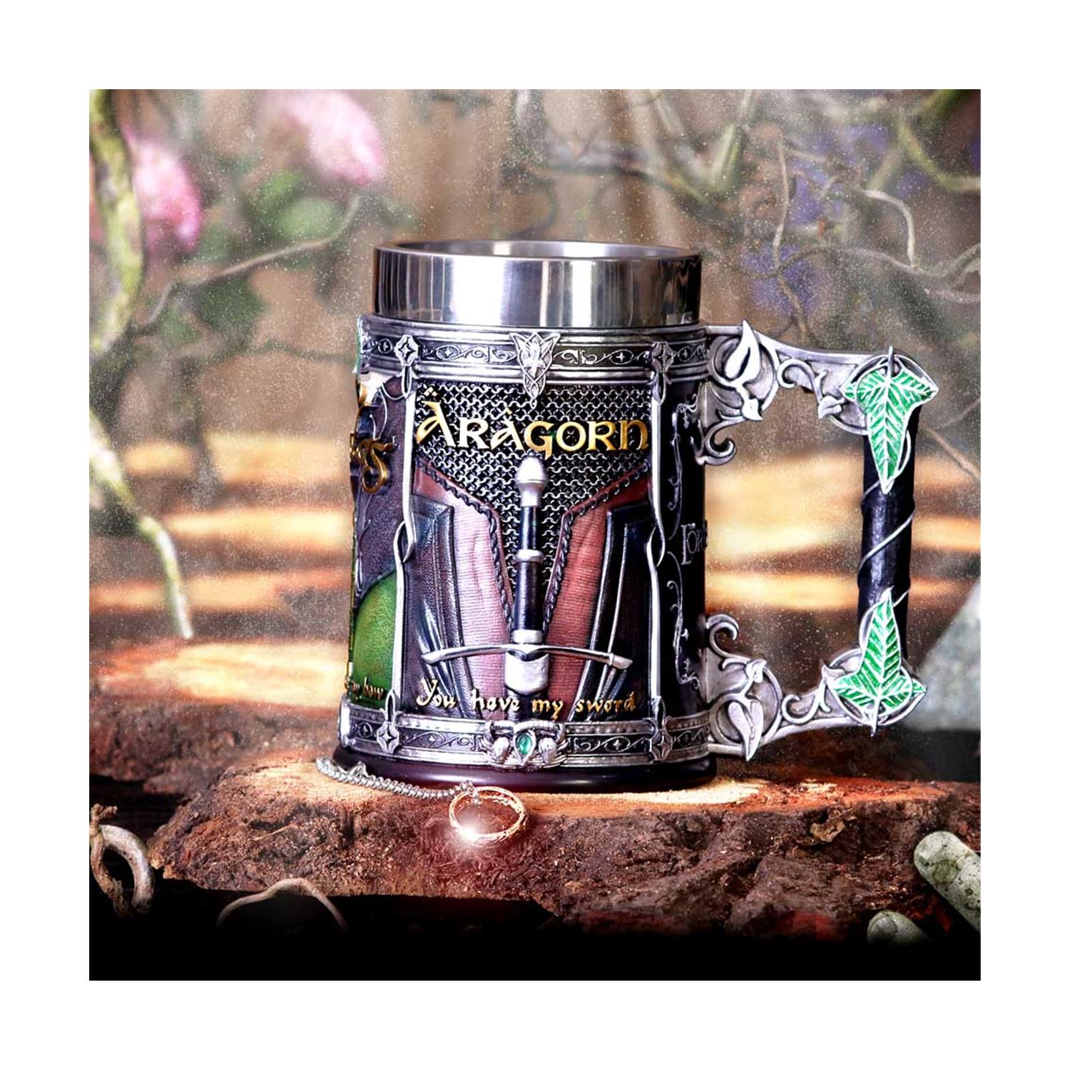 Nemesis Now: The Lord of The Rings - The Fellowship Tankard (15.5cm)