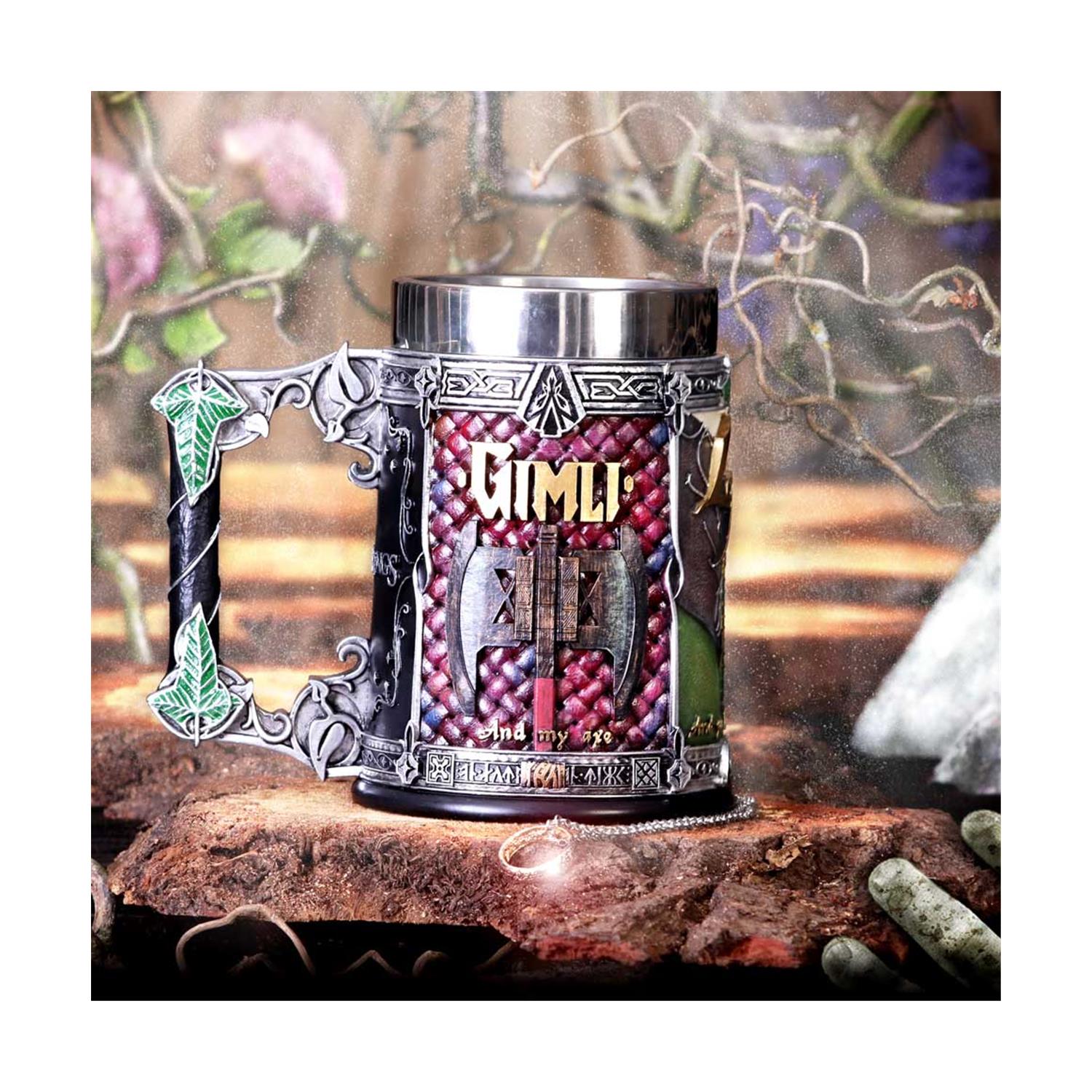 Nemesis Now: The Lord of The Rings - The Fellowship Tankard (15.5cm)