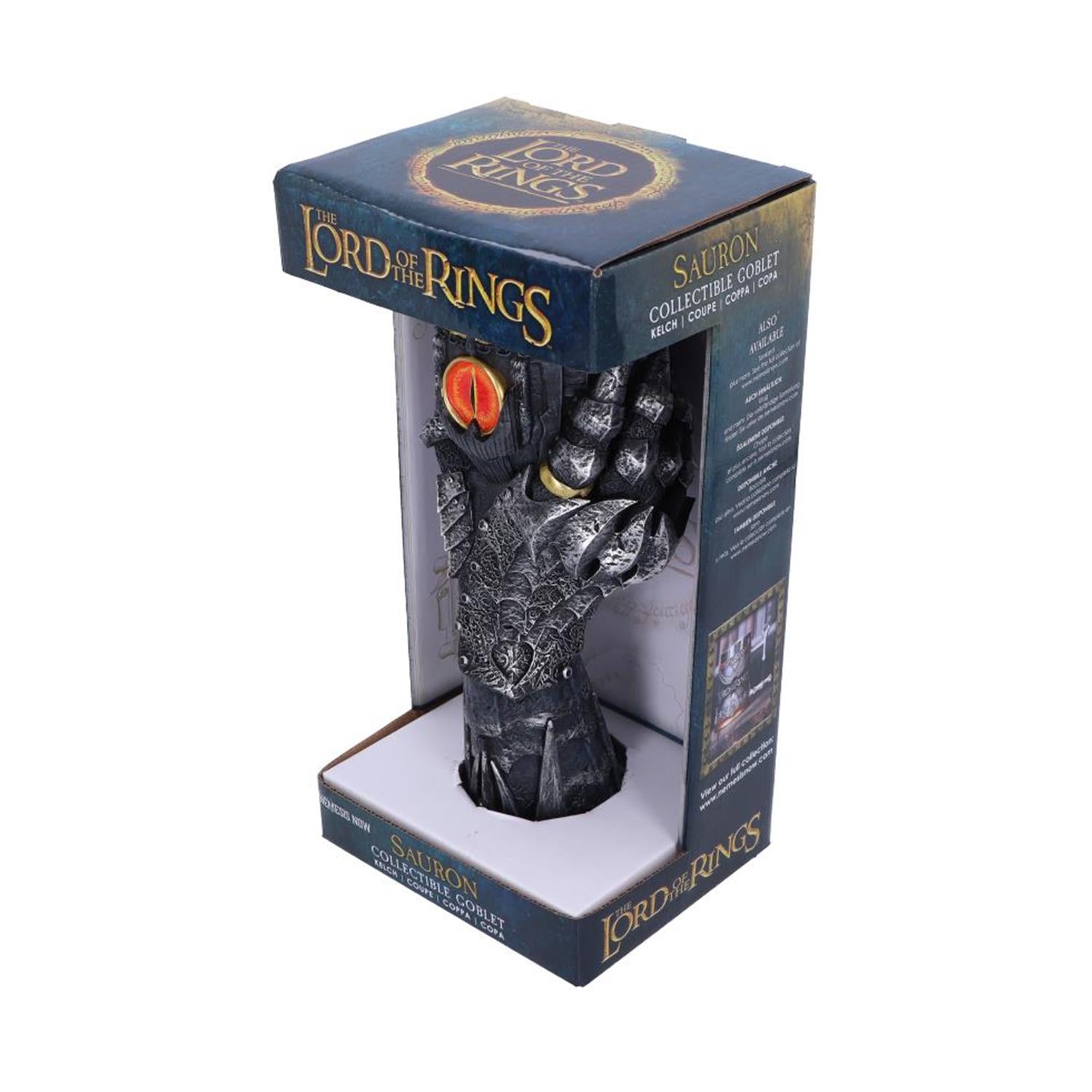 Nemesis Now: The Lord of The Rings - Sauron Goblet (22.5cm)