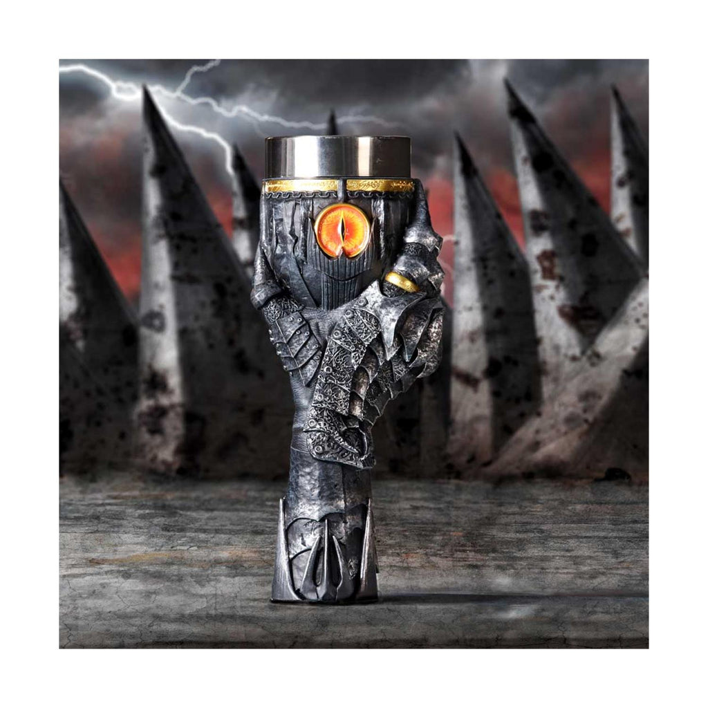 Nemesis Now: The Lord of The Rings - Sauron Goblet (22.5cm)
