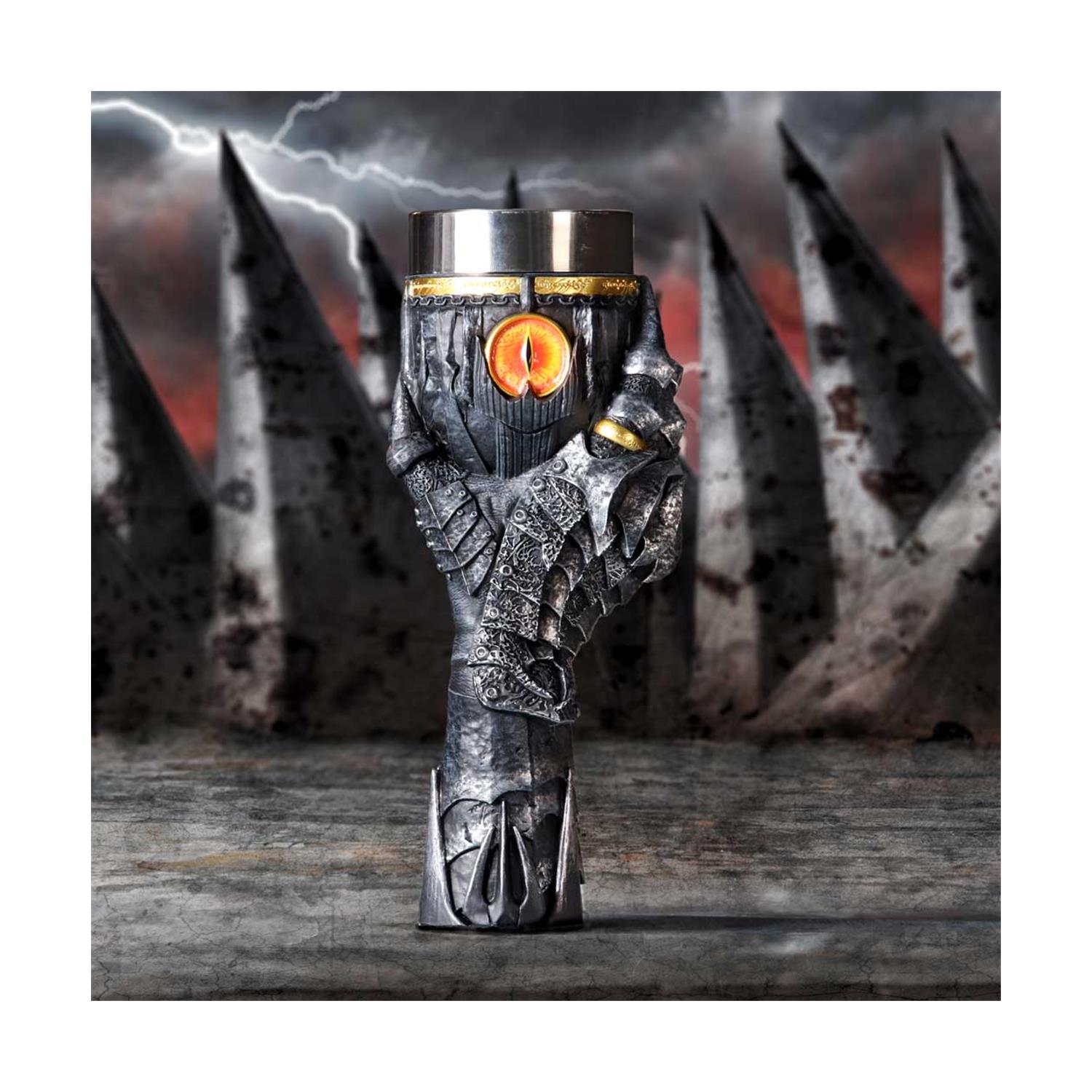 Nemesis Now: The Lord of The Rings - Sauron Goblet (22.5cm)