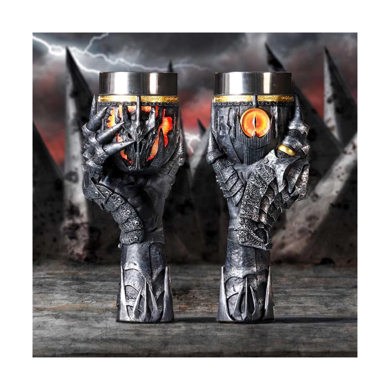 Nemesis Now: The Lord of The Rings - Sauron Goblet (22.5cm)