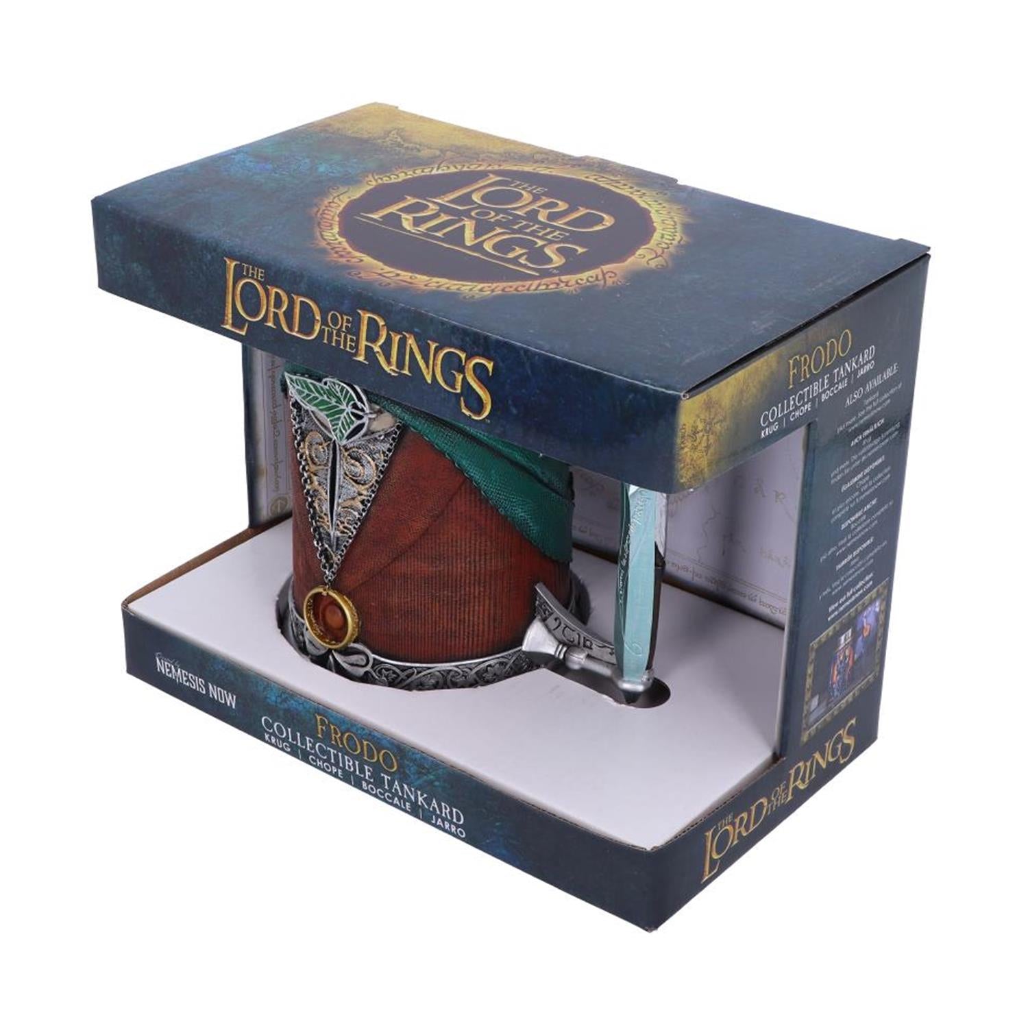 Nemesis Now: The Lord of The Rings - Frodo Tankard (15.5cm)