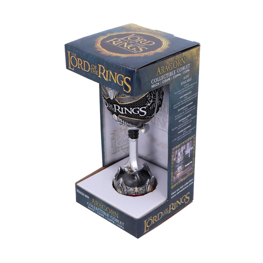 Nemesis Now: The Lord of The Rings - Aragorn Goblet (19.5cm)