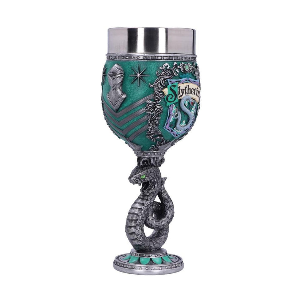 Nemesis Now: Harry Potter - Slytherin Hogwarts House Goblet (19.5cm)