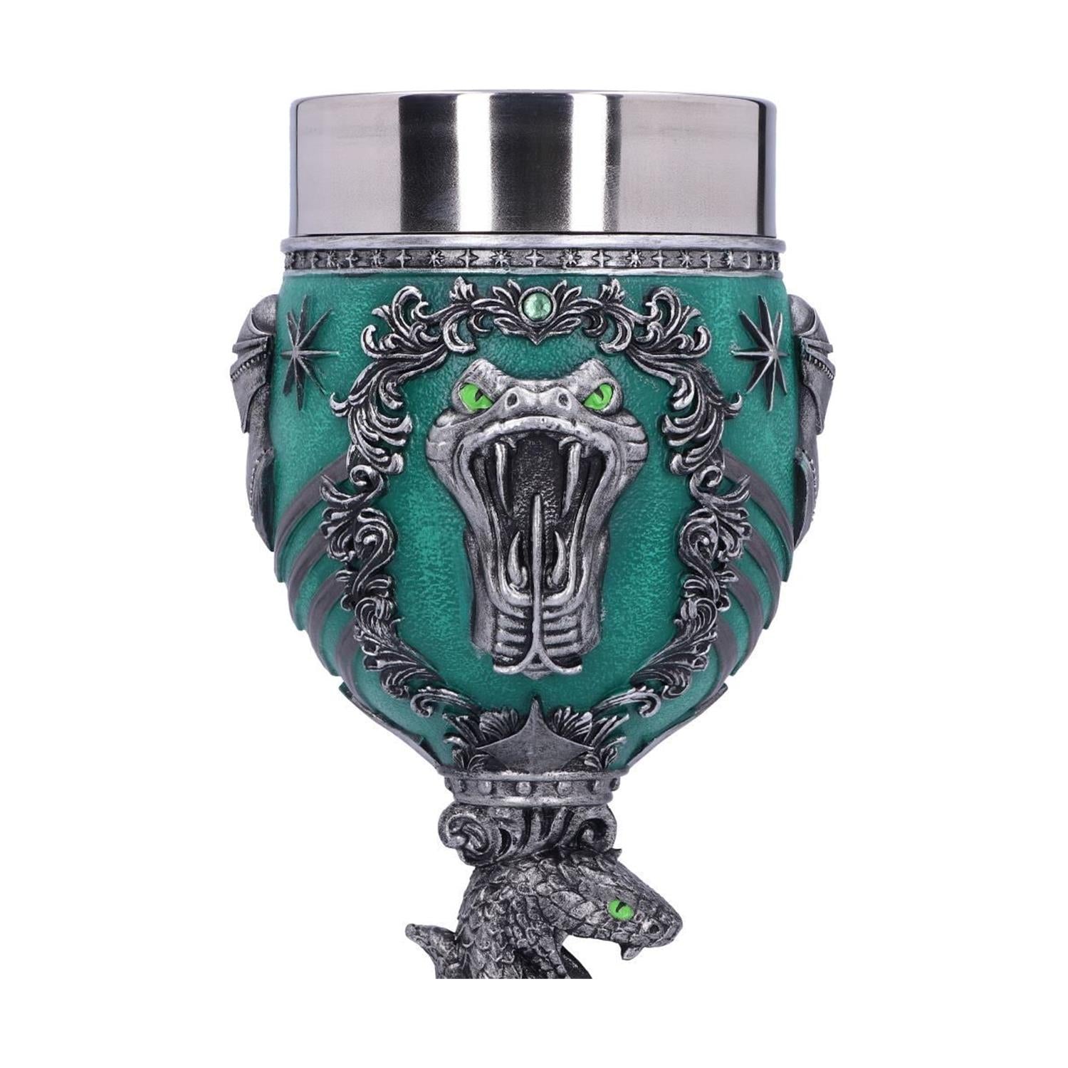 Nemesis Now: Harry Potter - Slytherin Hogwarts House Goblet (19.5cm)