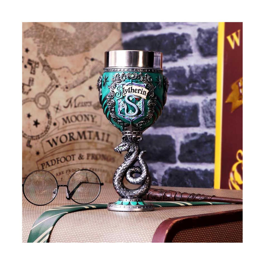 Nemesis Now: Harry Potter - Slytherin Hogwarts House Goblet (19.5cm)