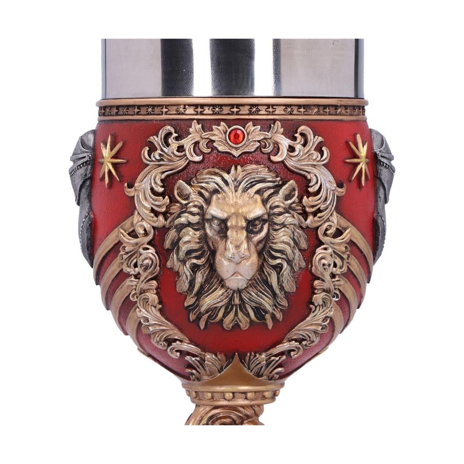 Nemesis Now: Harry Potter - Gryffindor Hogwarts House Goblet (19.5cm)