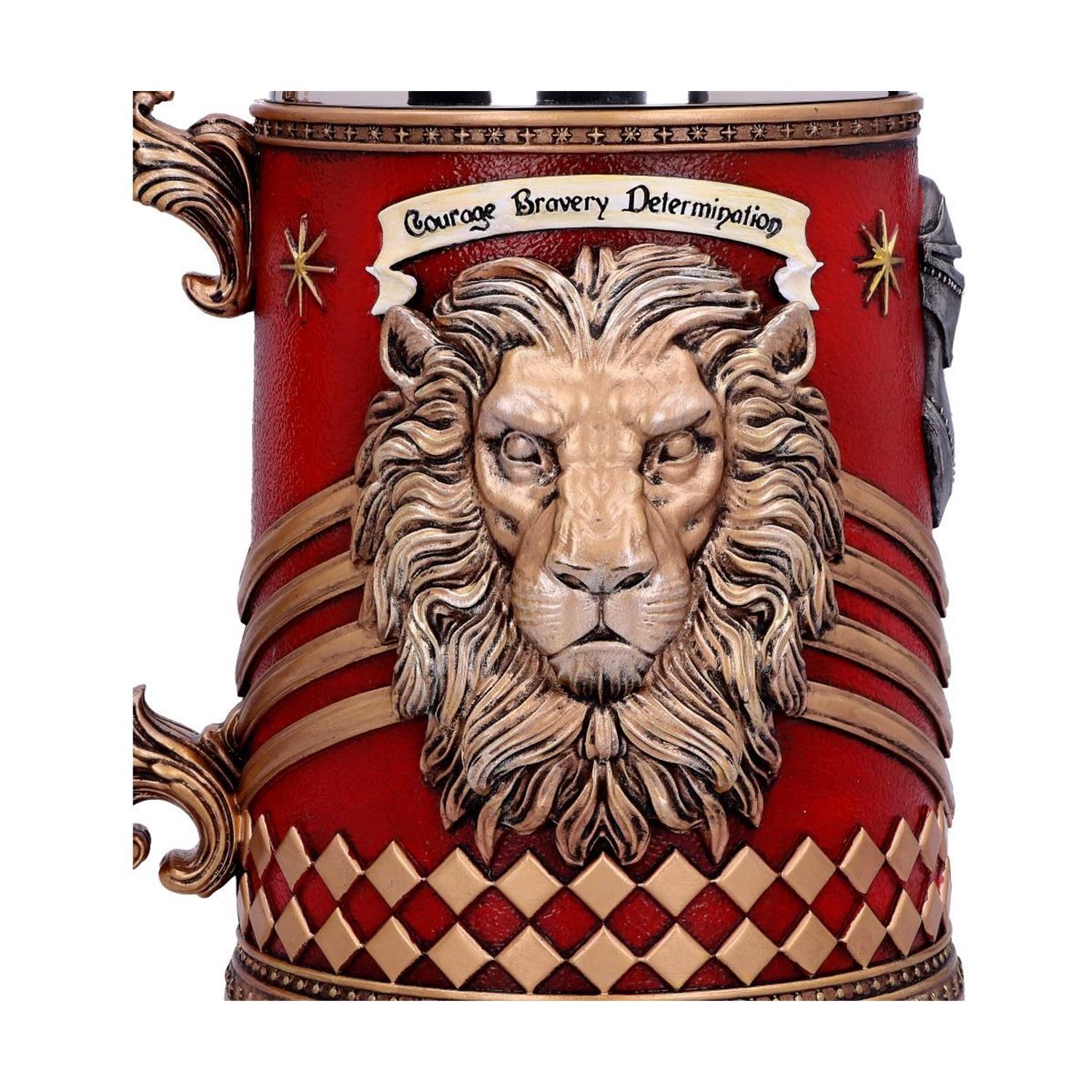 Nemesis Now: Harry Potter - Gryffindor Hogwarts House Tankard(15.5cm)