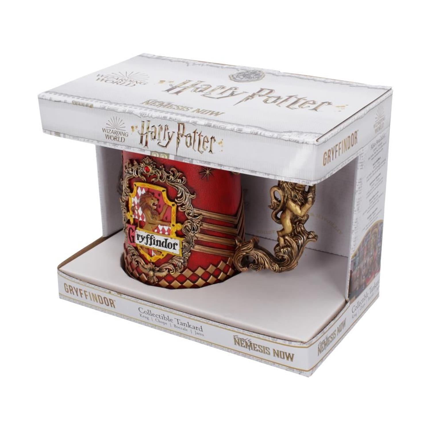 Nemesis Now: Harry Potter - Gryffindor Hogwarts House Tankard(15.5cm)