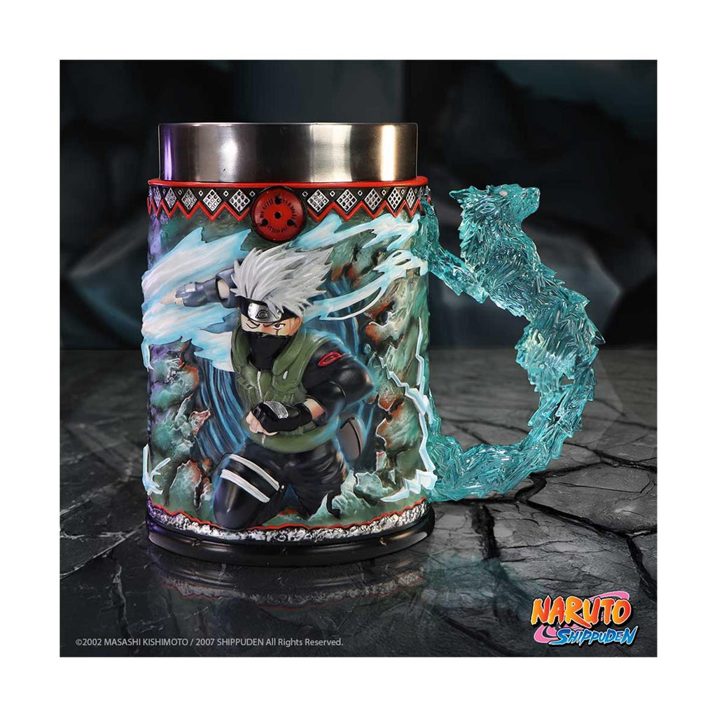 Nemesis Now: Naruto Shippuden - Kakashi Tankard (17cm)