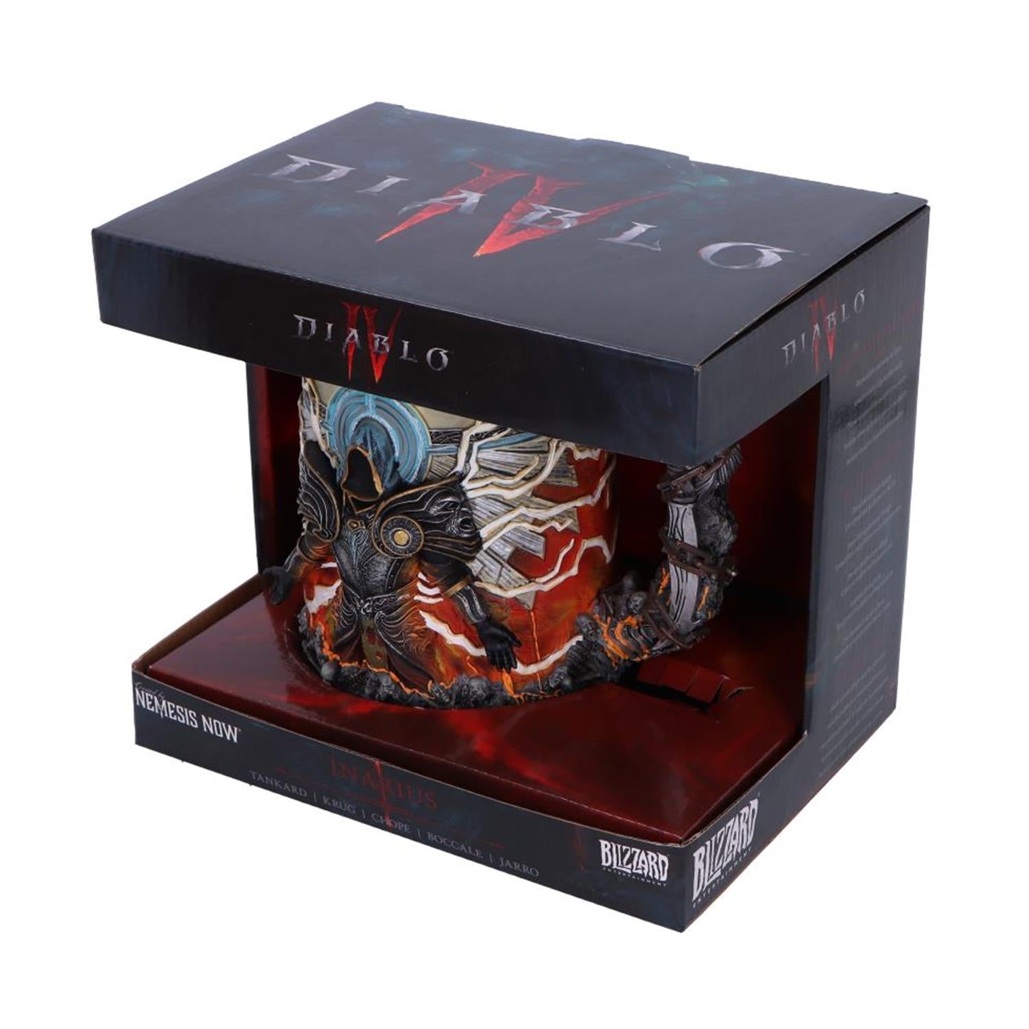 Nemesis Now: Diablo IV - Inarius Tankard (15.5cm)
