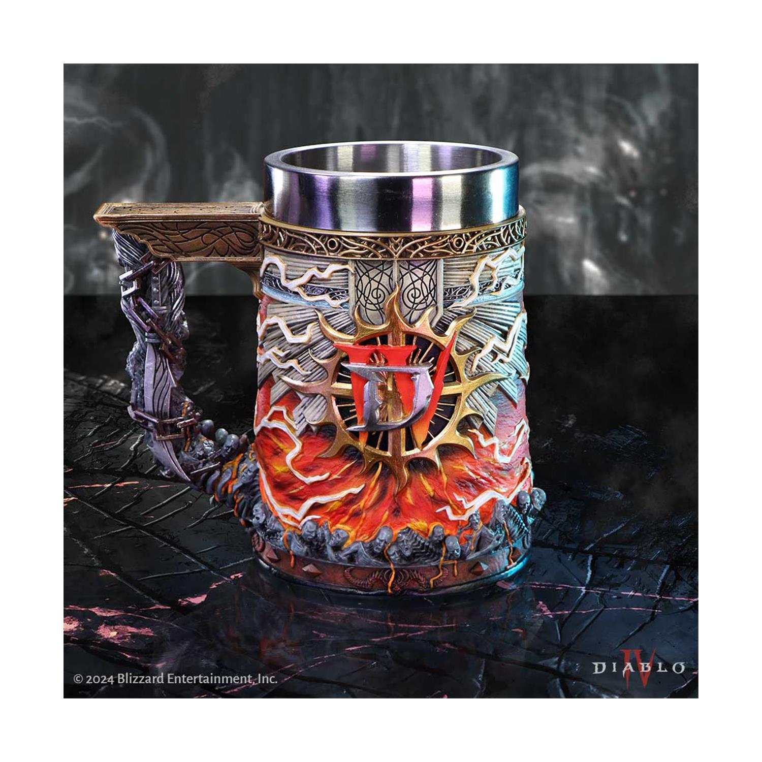 Nemesis Now: Diablo IV - Inarius Tankard (15.5cm)