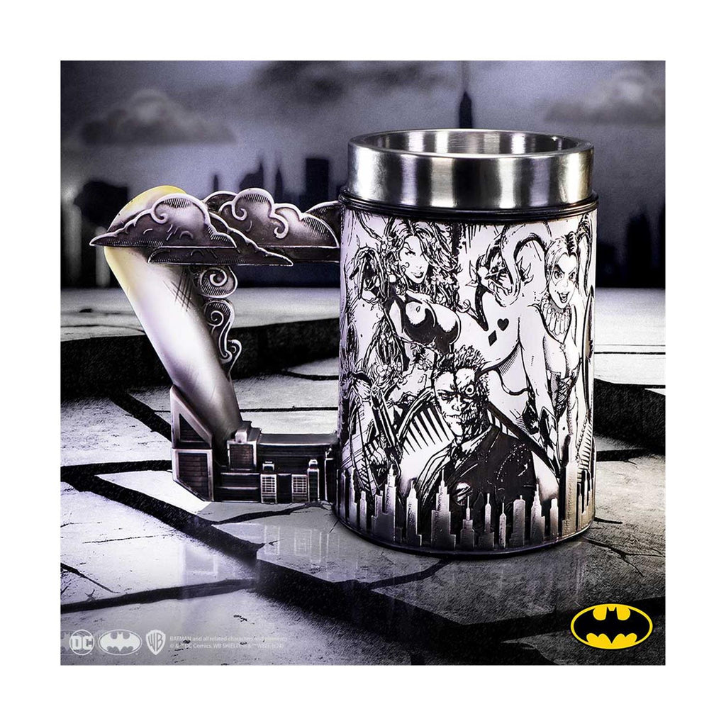 Nemesis Now DC Comics: Batman Super Villains Tankard (15.5cm)