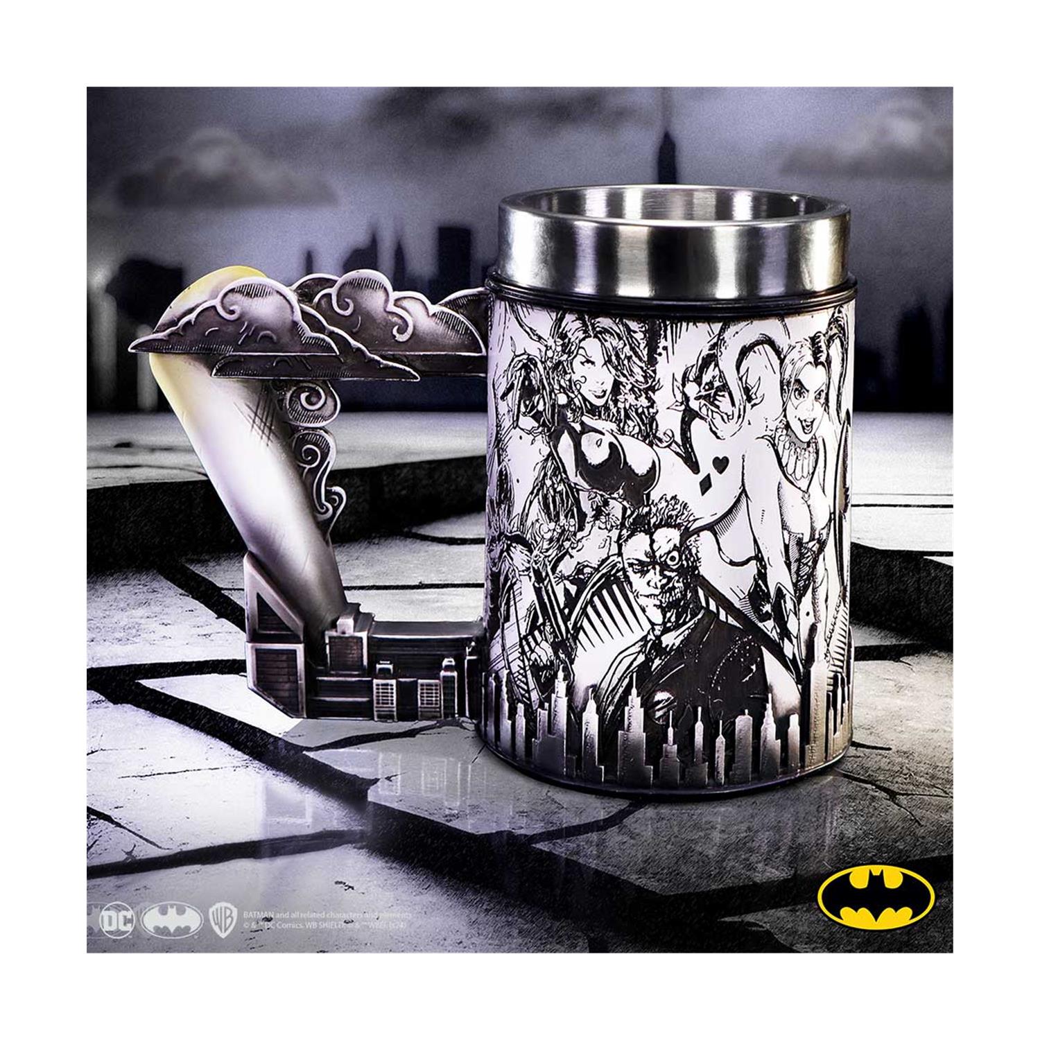Nemesis Now DC Comics: Batman Super Villains Tankard (15.5cm)