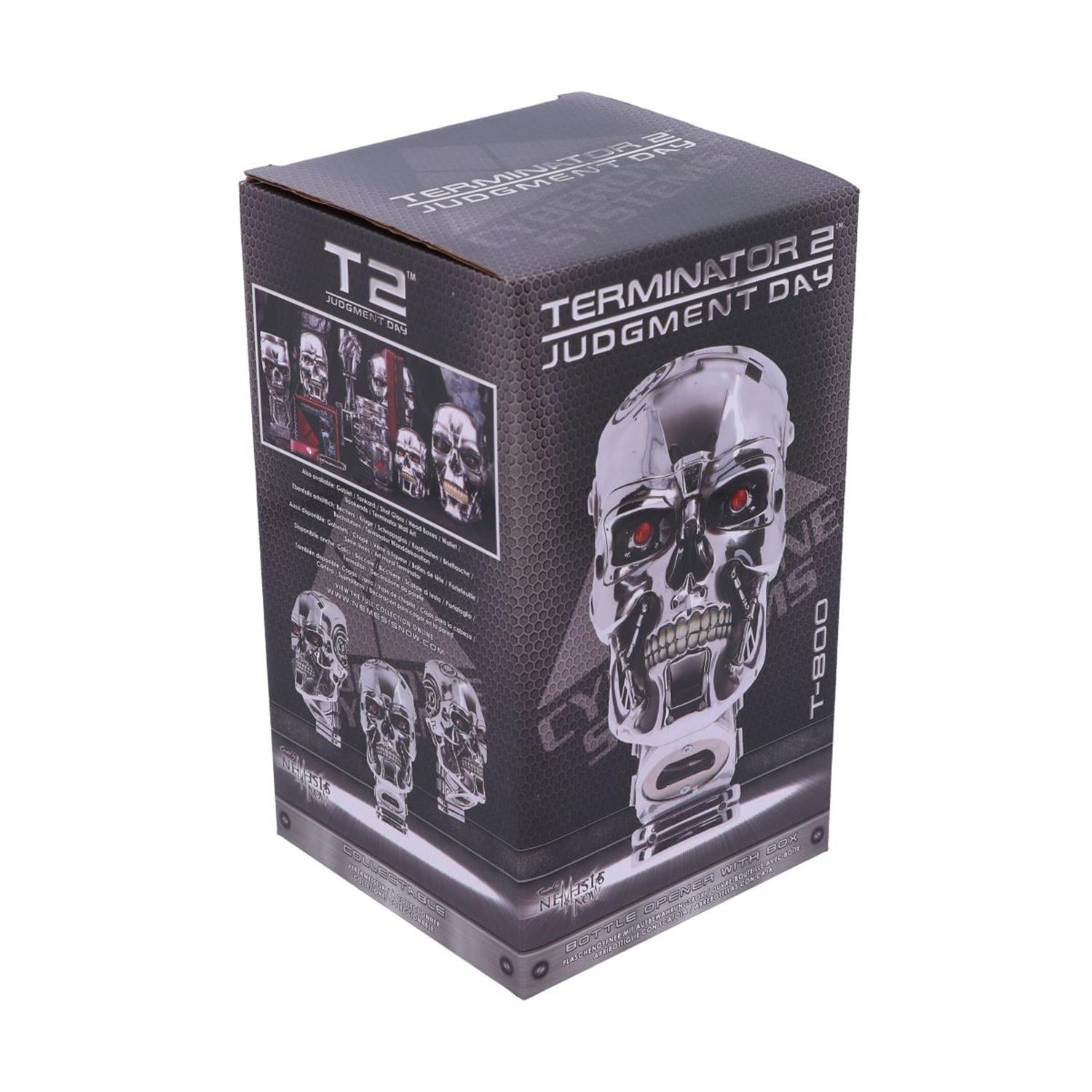 Nemesis Now: T-800 Terminator 2 Judgement Day Bottle Opener