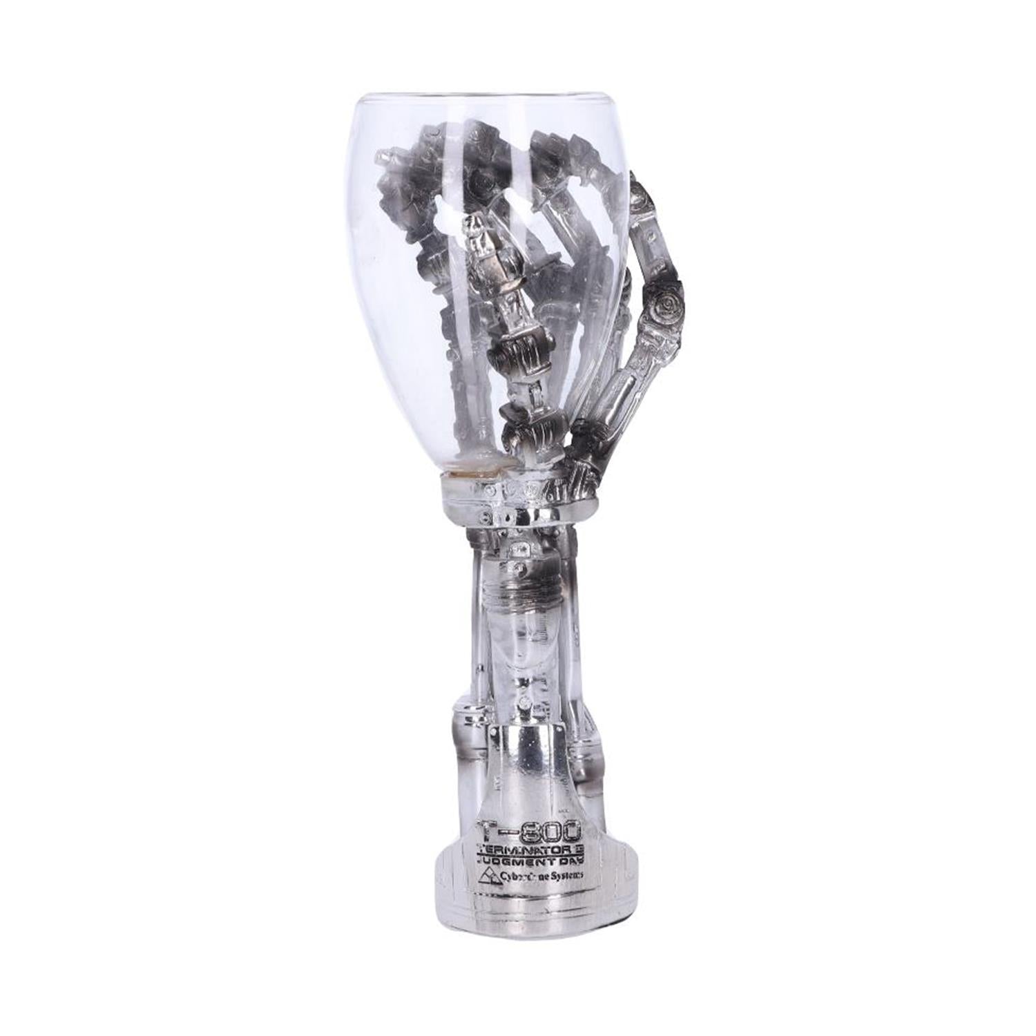 Nemesis Now: T-800 Terminator 2 Judgement Day Wine Glass (19cm)