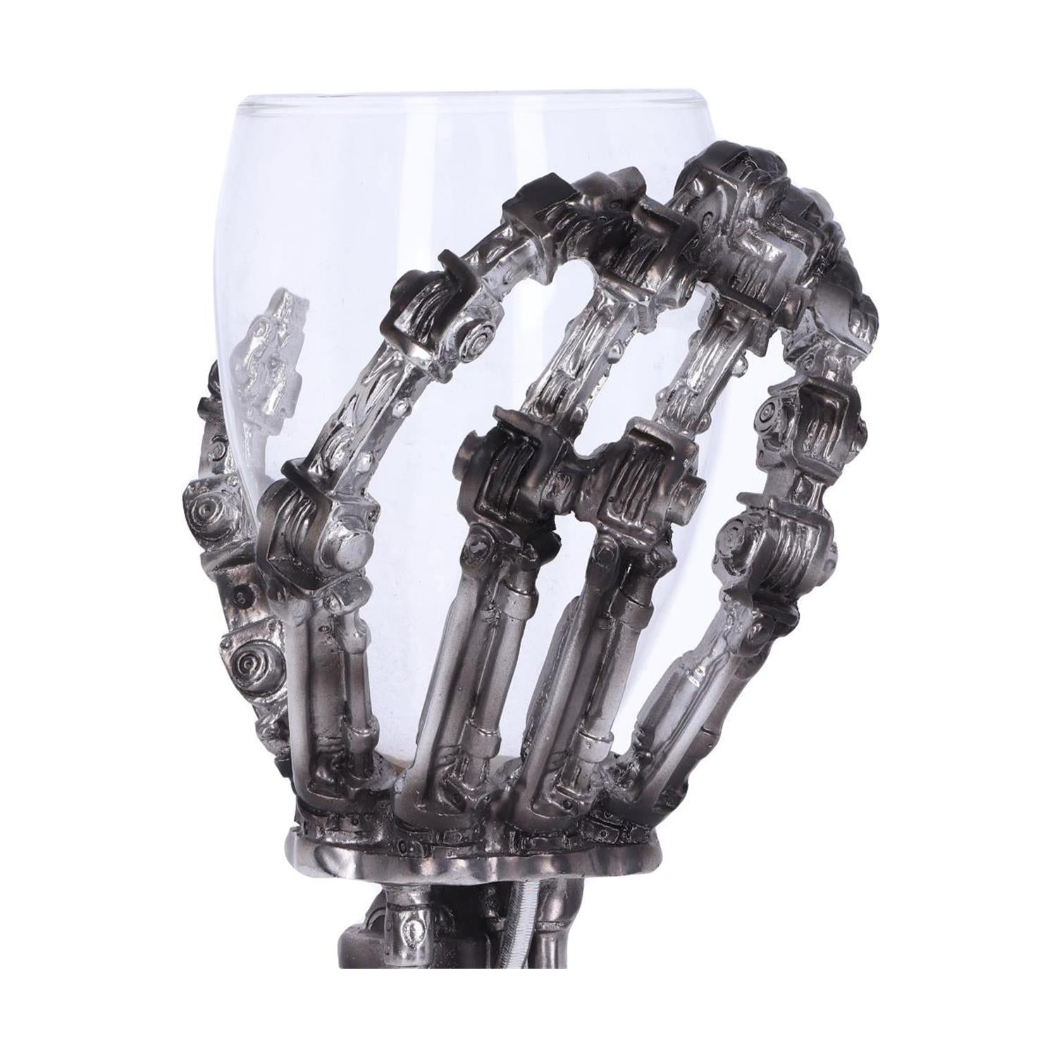 Nemesis Now: T-800 Terminator 2 Judgement Day Wine Glass (19cm)
