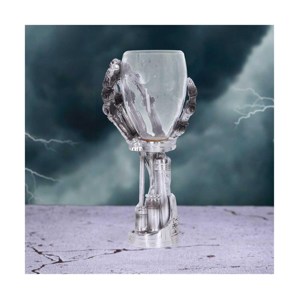 Nemesis Now: T-800 Terminator 2 Judgement Day Wine Glass (19cm)