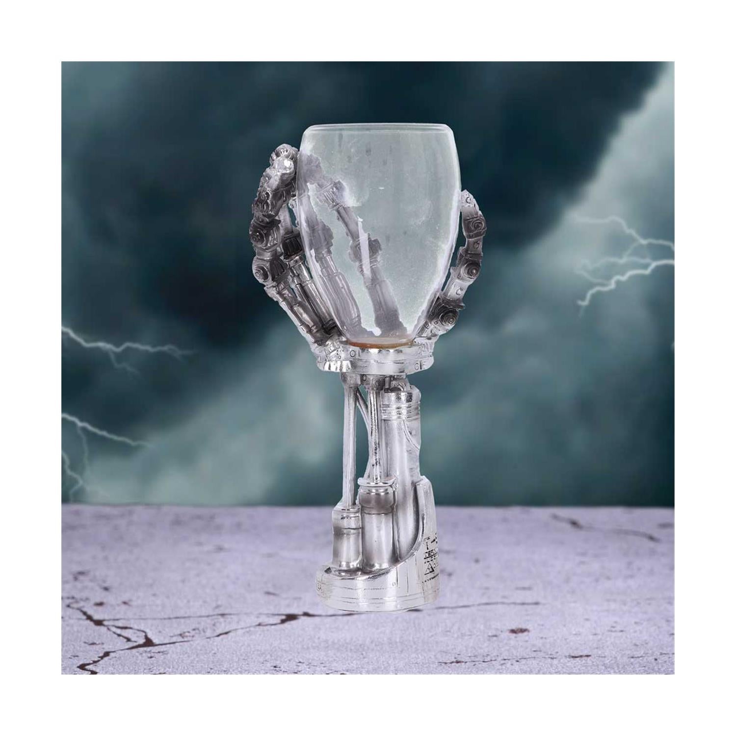 Nemesis Now: T-800 Terminator 2 Judgement Day Wine Glass (19cm)