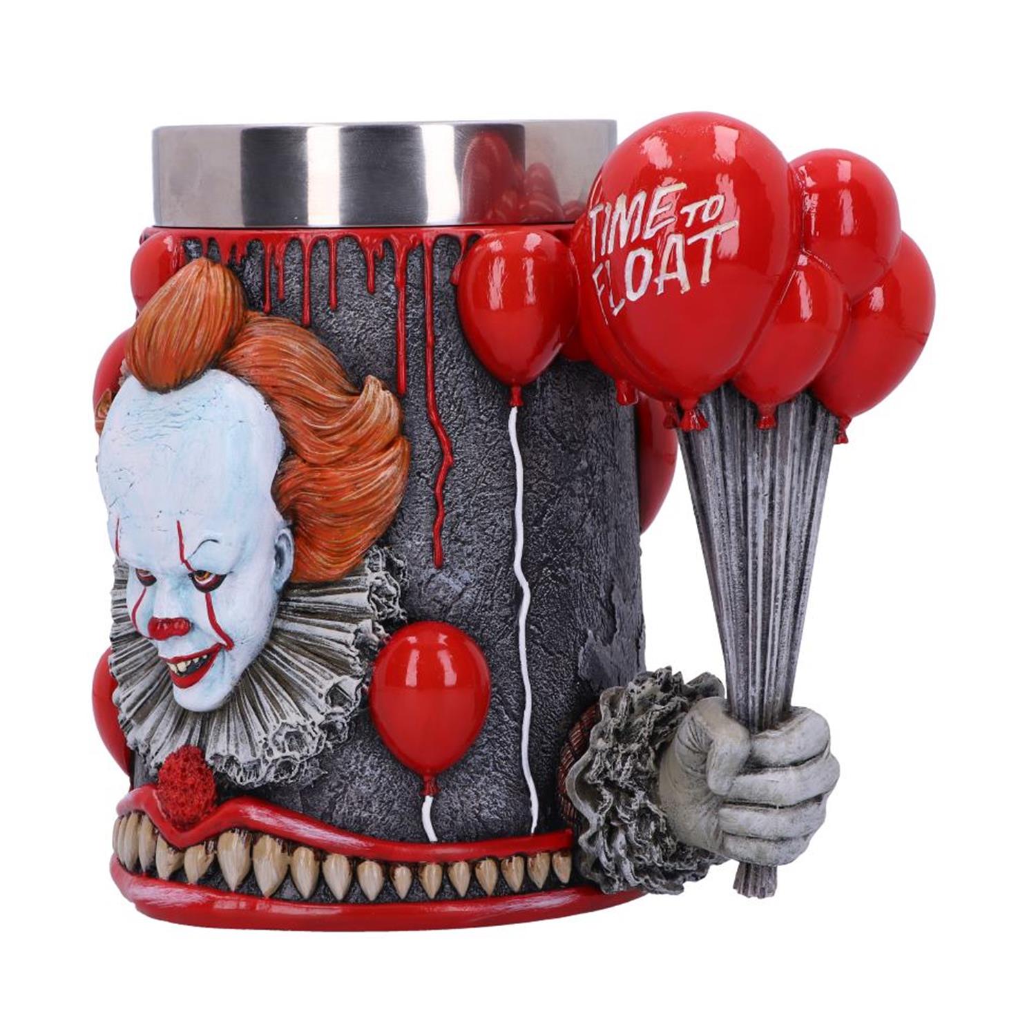 Nemesis Now: IT Time to Float - Pennywise Tankard (15.5cm)