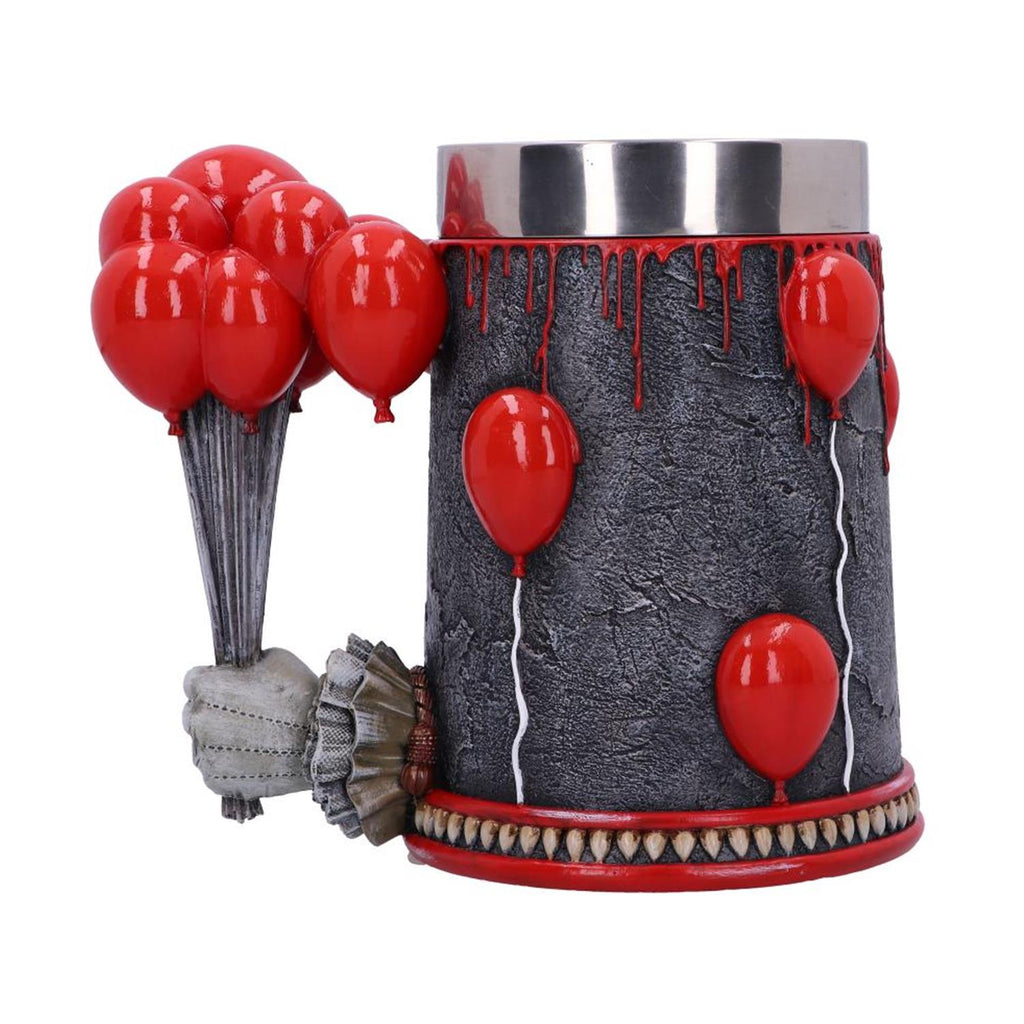 Nemesis Now: IT Time to Float - Pennywise Tankard (15.5cm)
